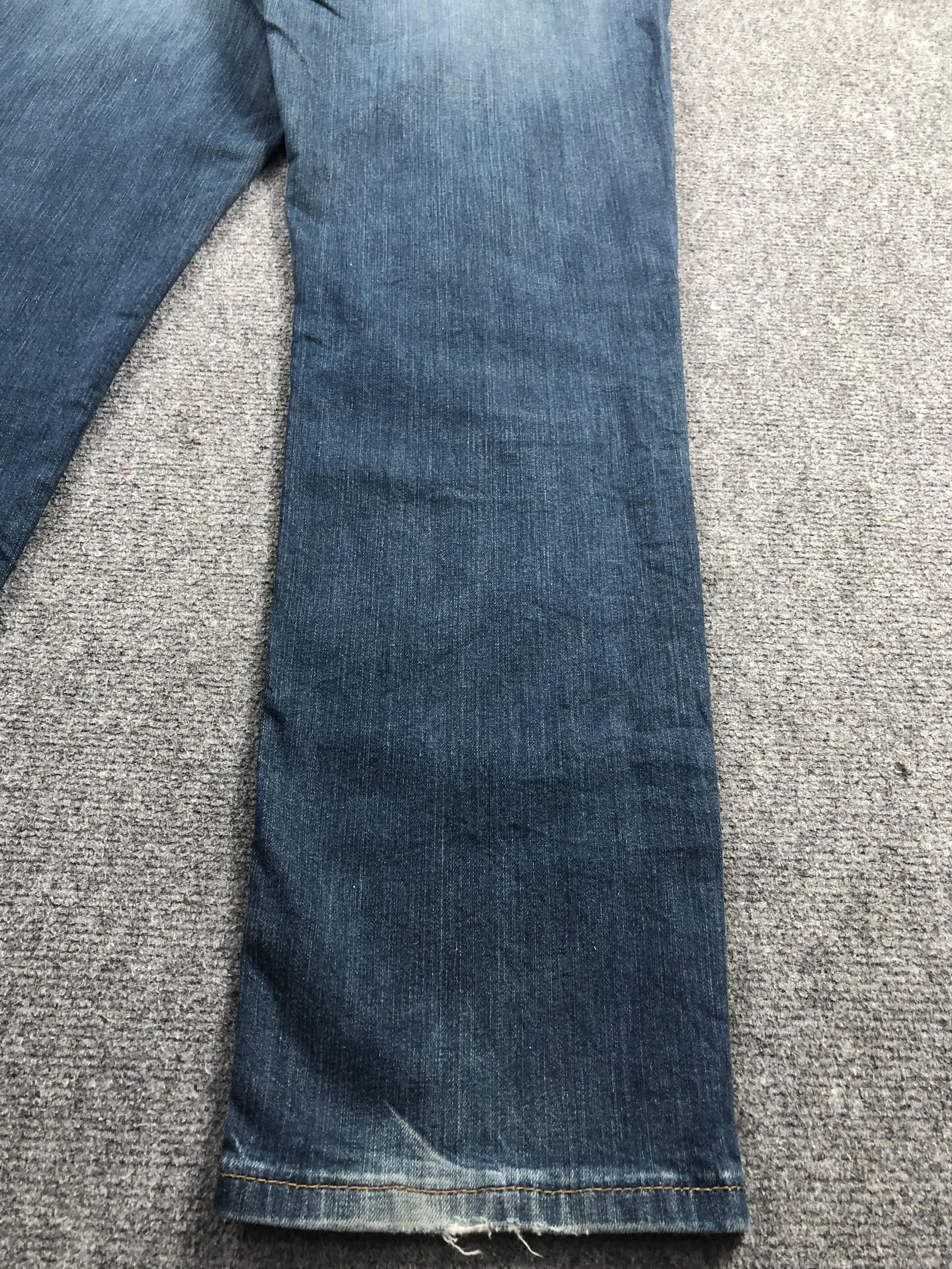 Levi's Vintage Levis 541 Faded Blue Jeans DP2217 Size US 35 - 16 Thumbnail