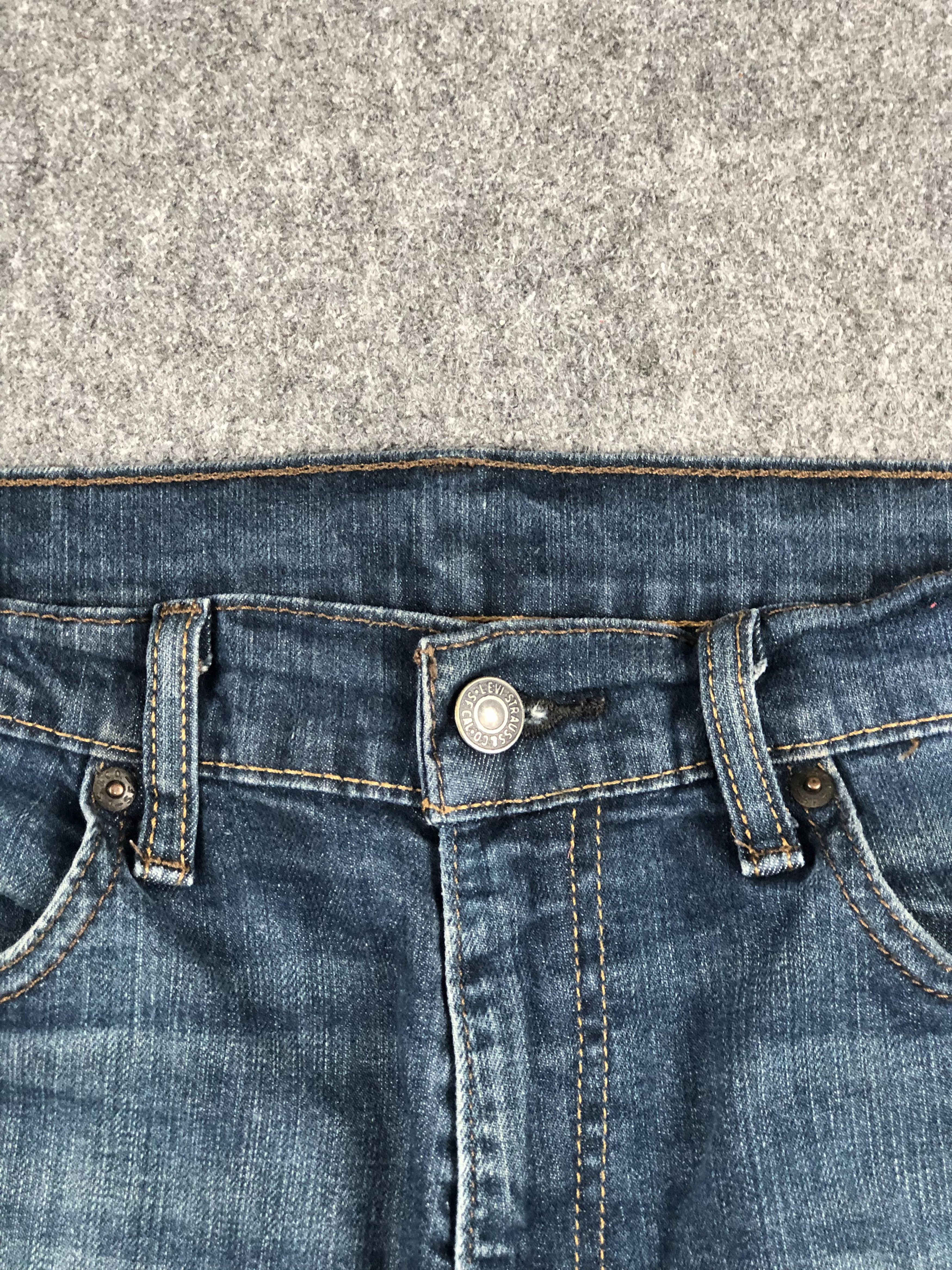 Levi's Vintage Levis 541 Faded Blue Jeans DP2217 Size US 35 - 10 Thumbnail