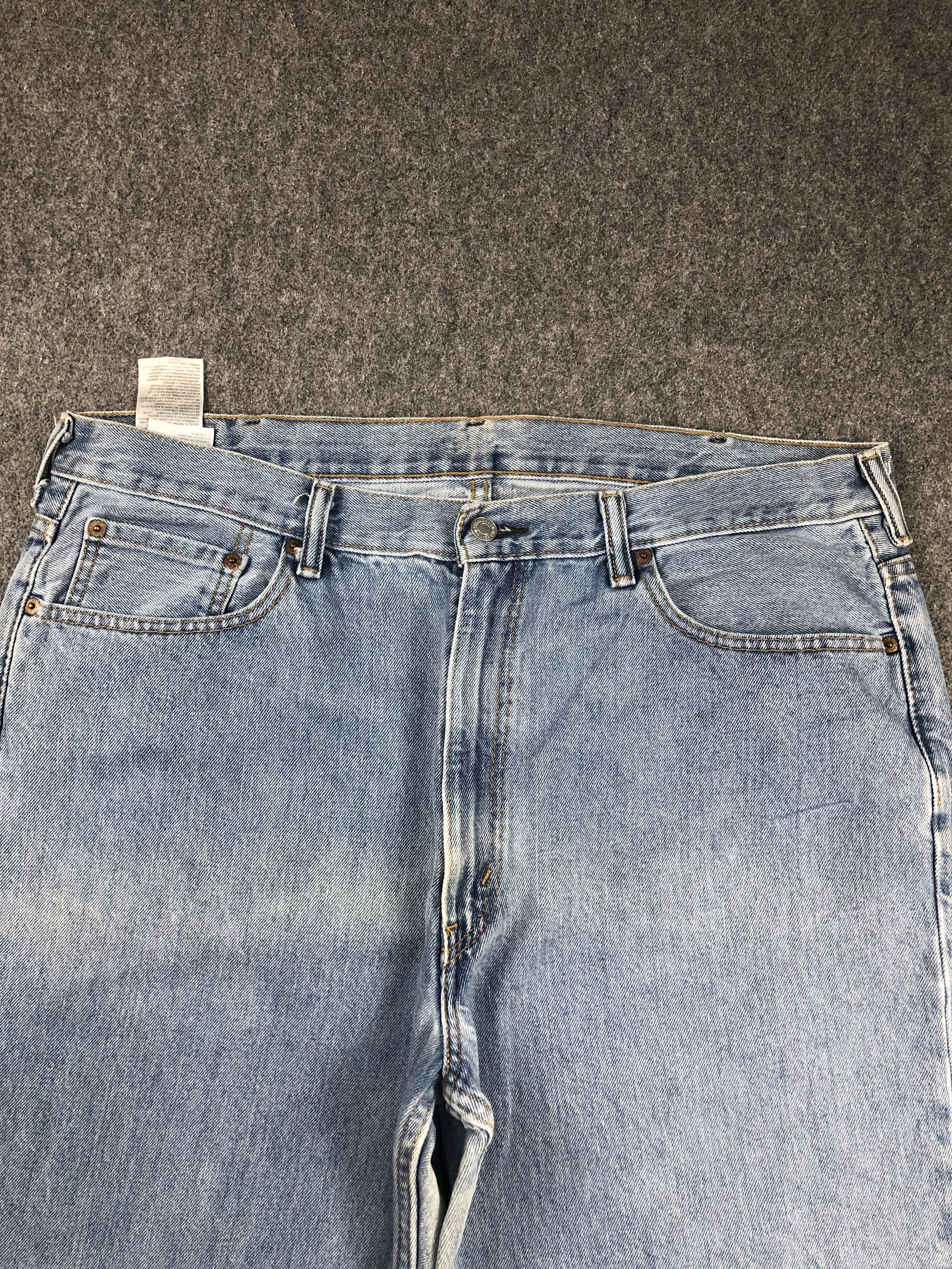 Levi's Vintage Levis 550 Faded Blue Jeans DP2218 Size US 38 / EU 54 - 2 Thumbnail