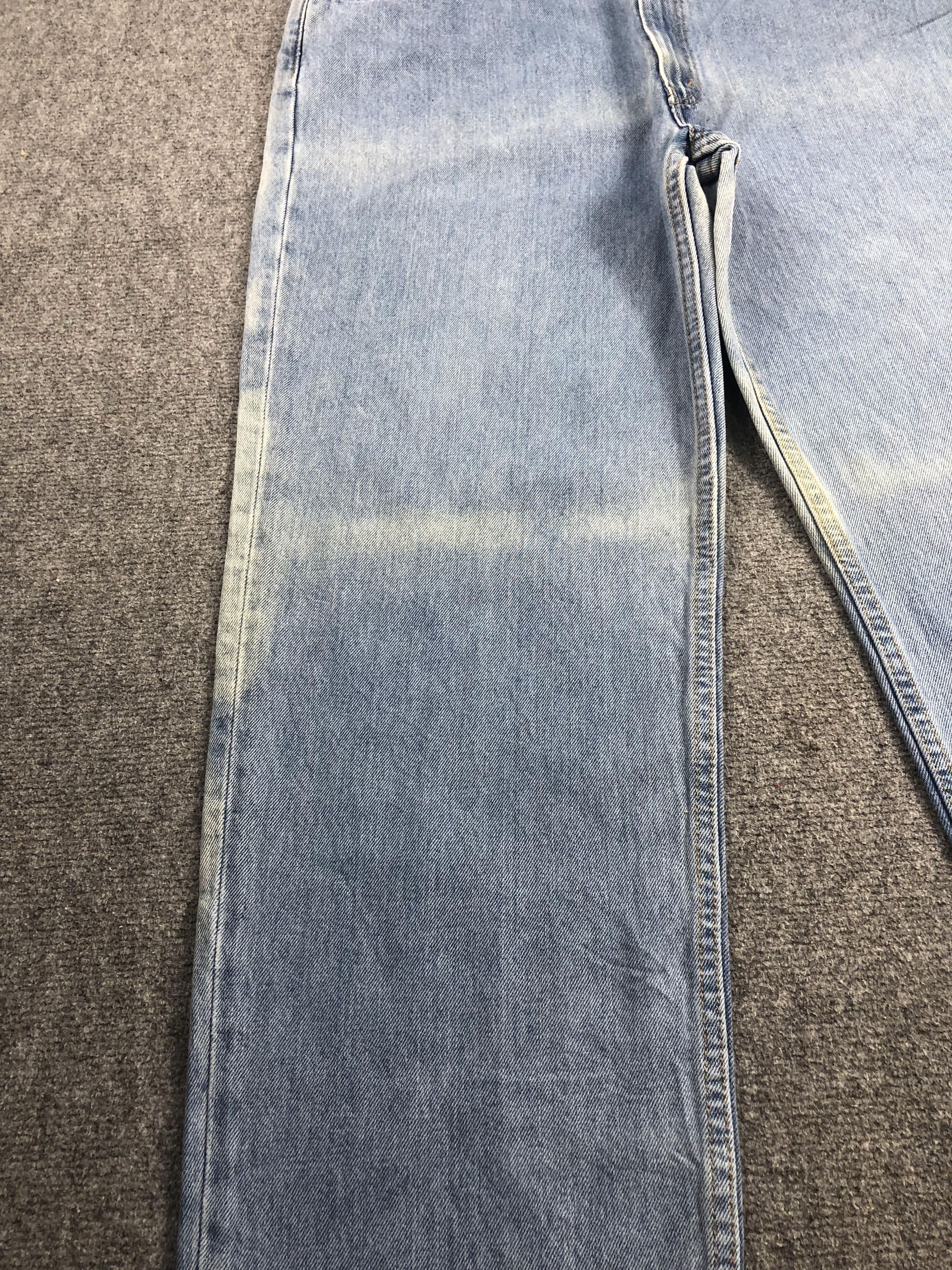 Levi's Vintage Levis 550 Faded Blue Jeans DP2218 Size US 38 / EU 54 - 13 Thumbnail