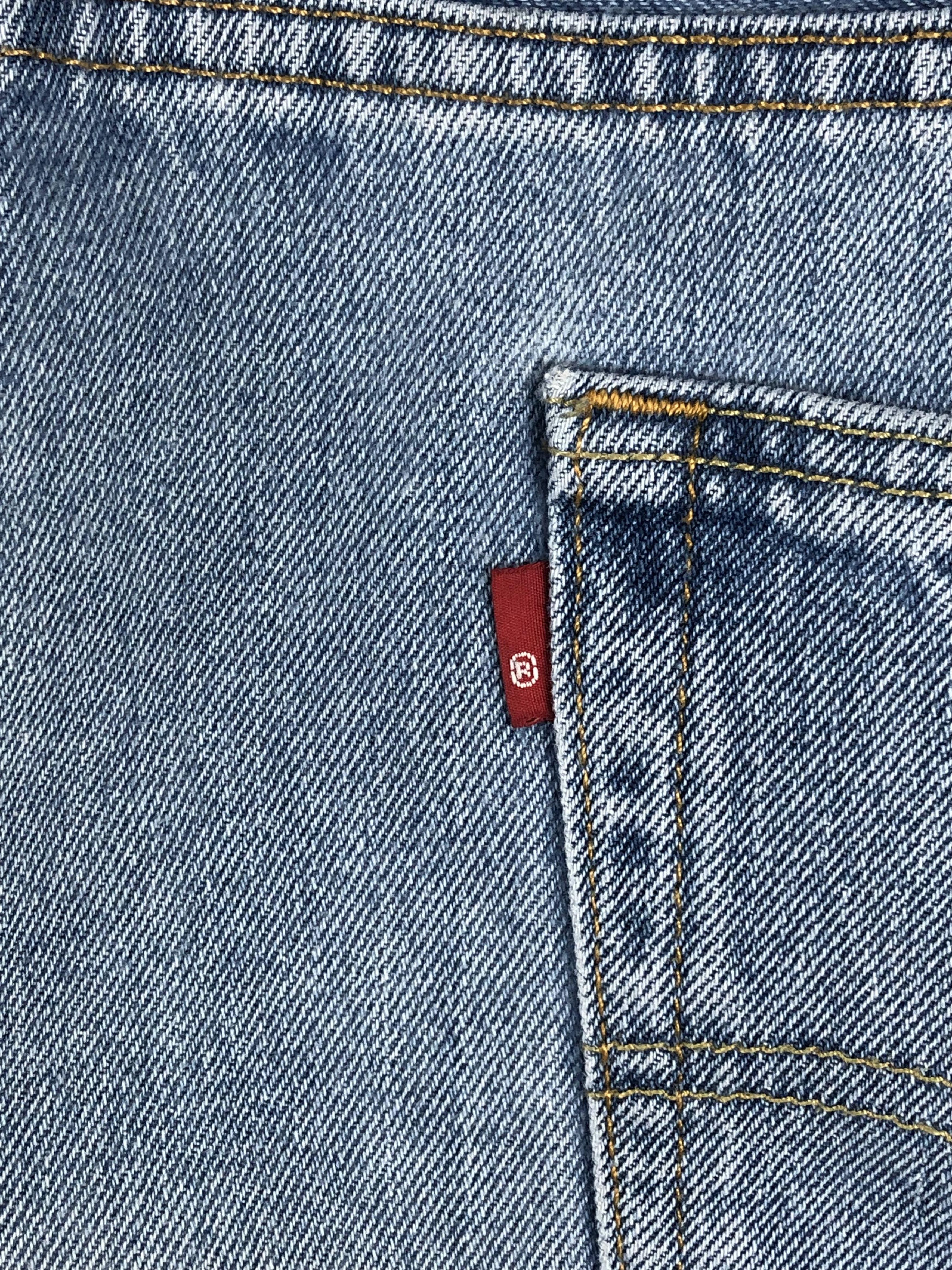 Levi's Vintage Levis 550 Faded Blue Jeans DP2218 Size US 38 / EU 54 - 6 Thumbnail
