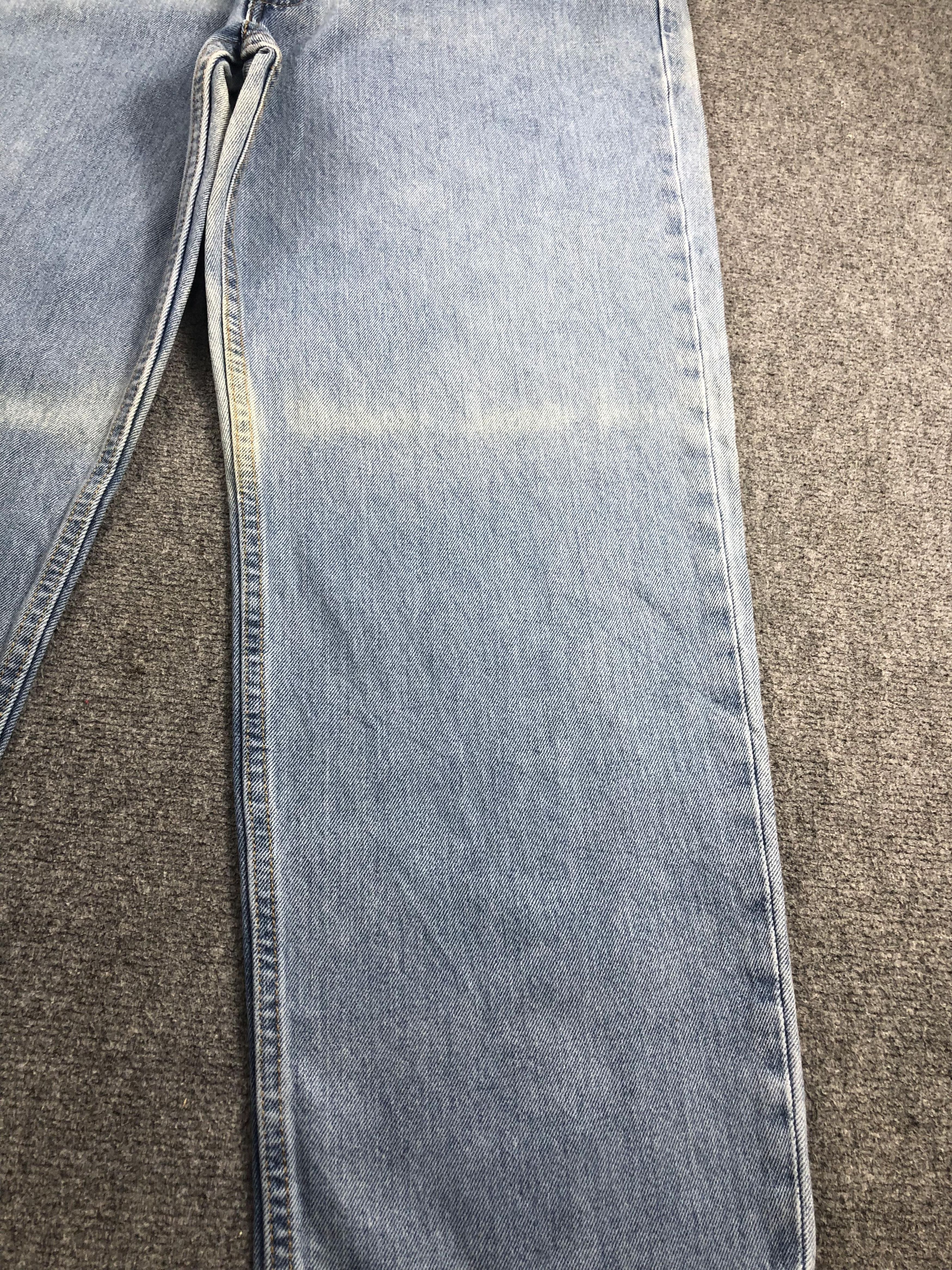 Levi's Vintage Levis 550 Faded Blue Jeans DP2218 Size US 38 / EU 54 - 12 Thumbnail