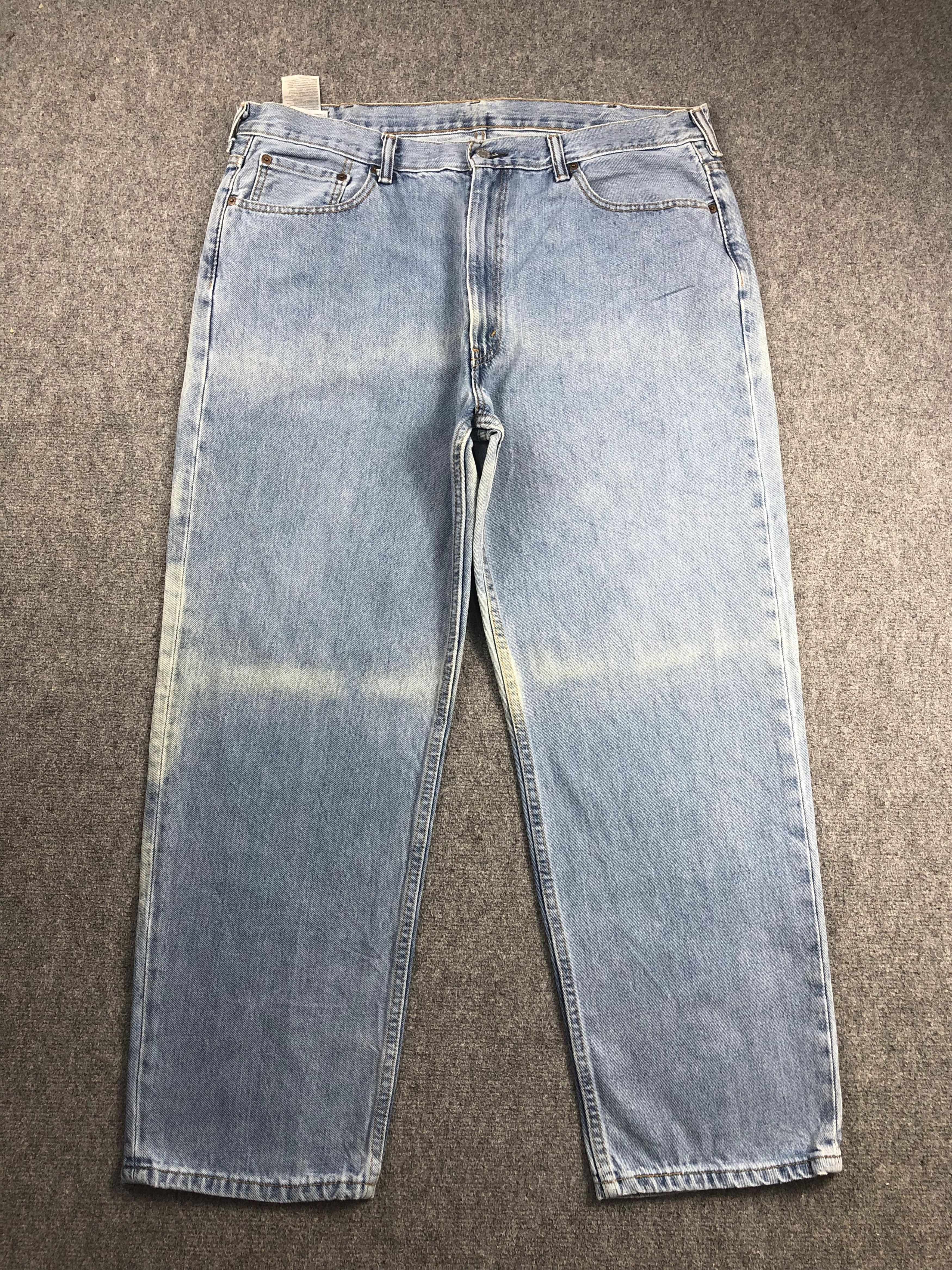 Levi's Vintage Levis 550 Faded Blue Jeans DP2218 Size US 38 / EU 54 - 1 Thumbnail