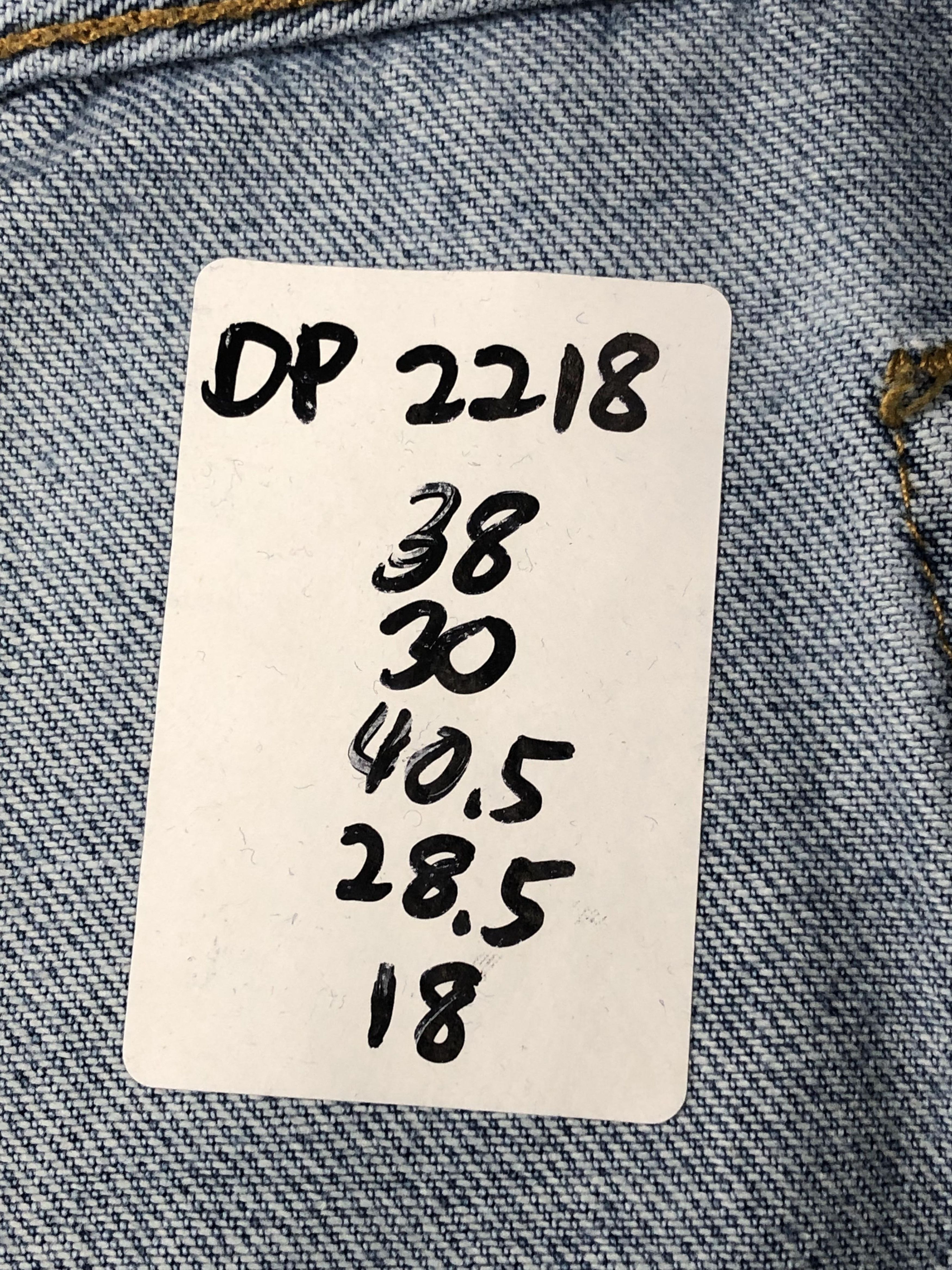 Levi's Vintage Levis 550 Faded Blue Jeans DP2218 Size US 38 / EU 54 - 18 Thumbnail