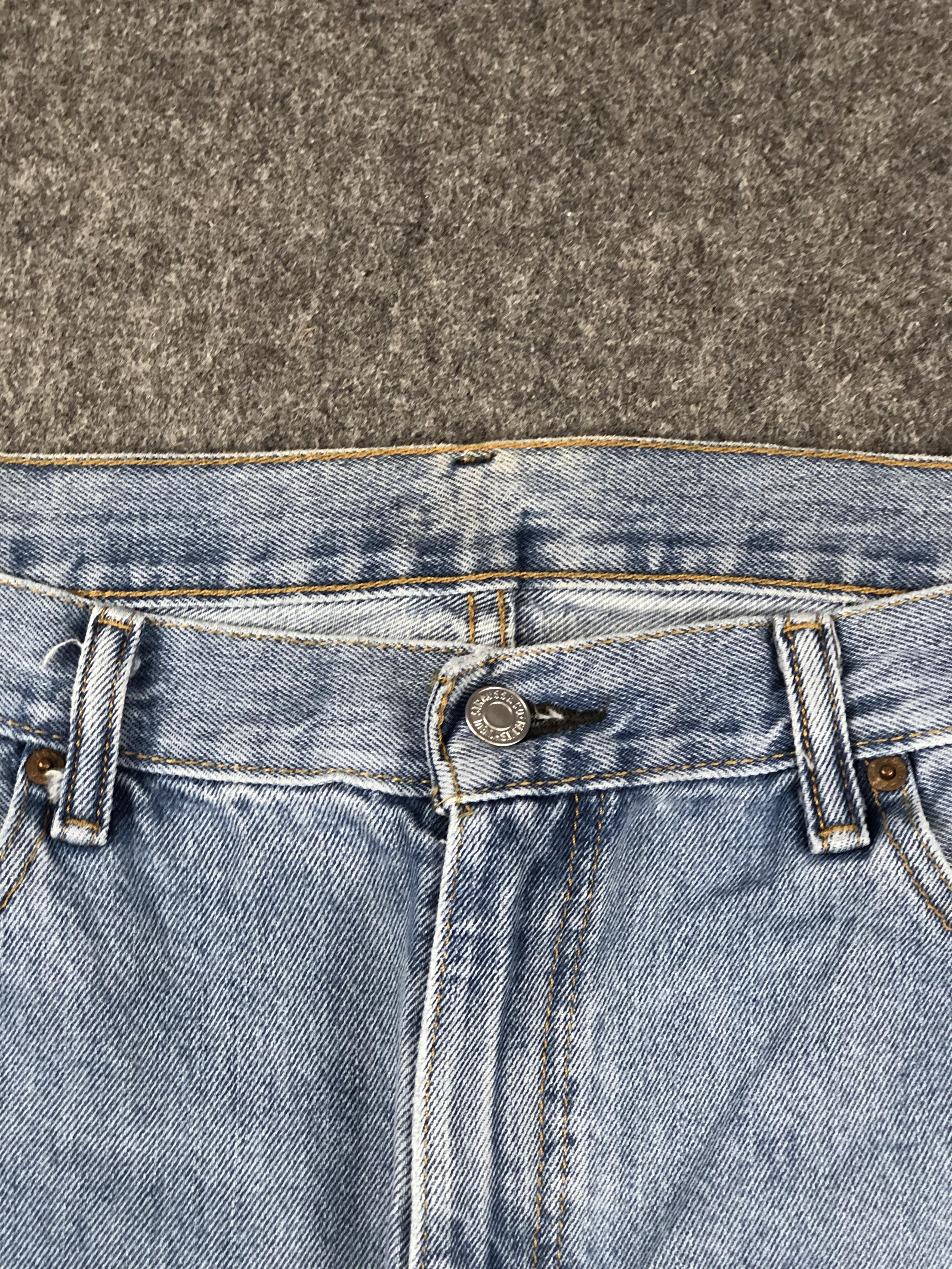 Levi's Vintage Levis 550 Faded Blue Jeans DP2218 Size US 38 / EU 54 - 11 Thumbnail