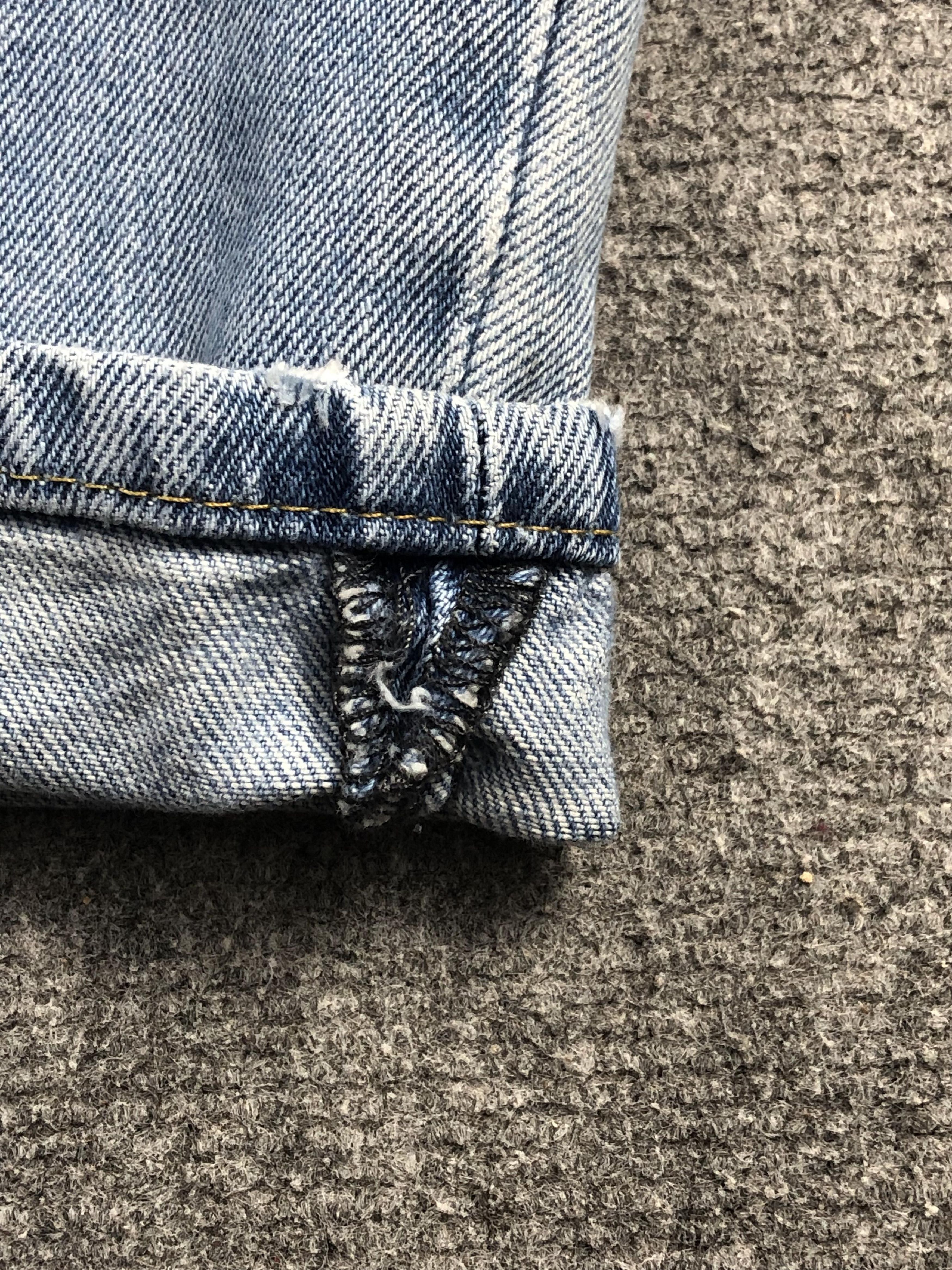 Levi's Vintage Levis 550 Faded Blue Jeans DP2218 Size US 38 / EU 54 - 14 Thumbnail