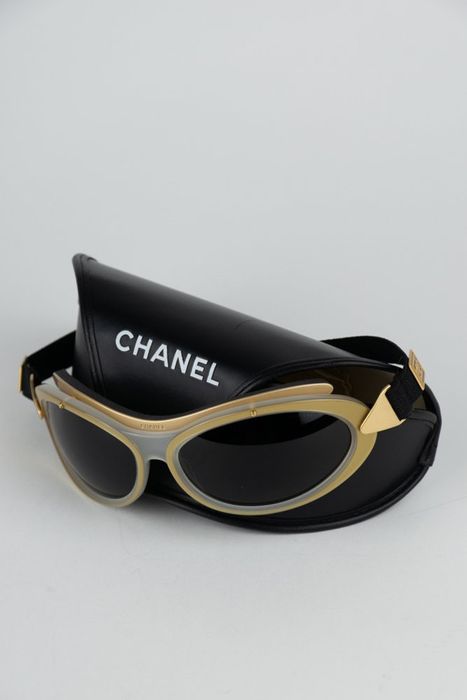 Chanel Chanel Archival Ski Goggles