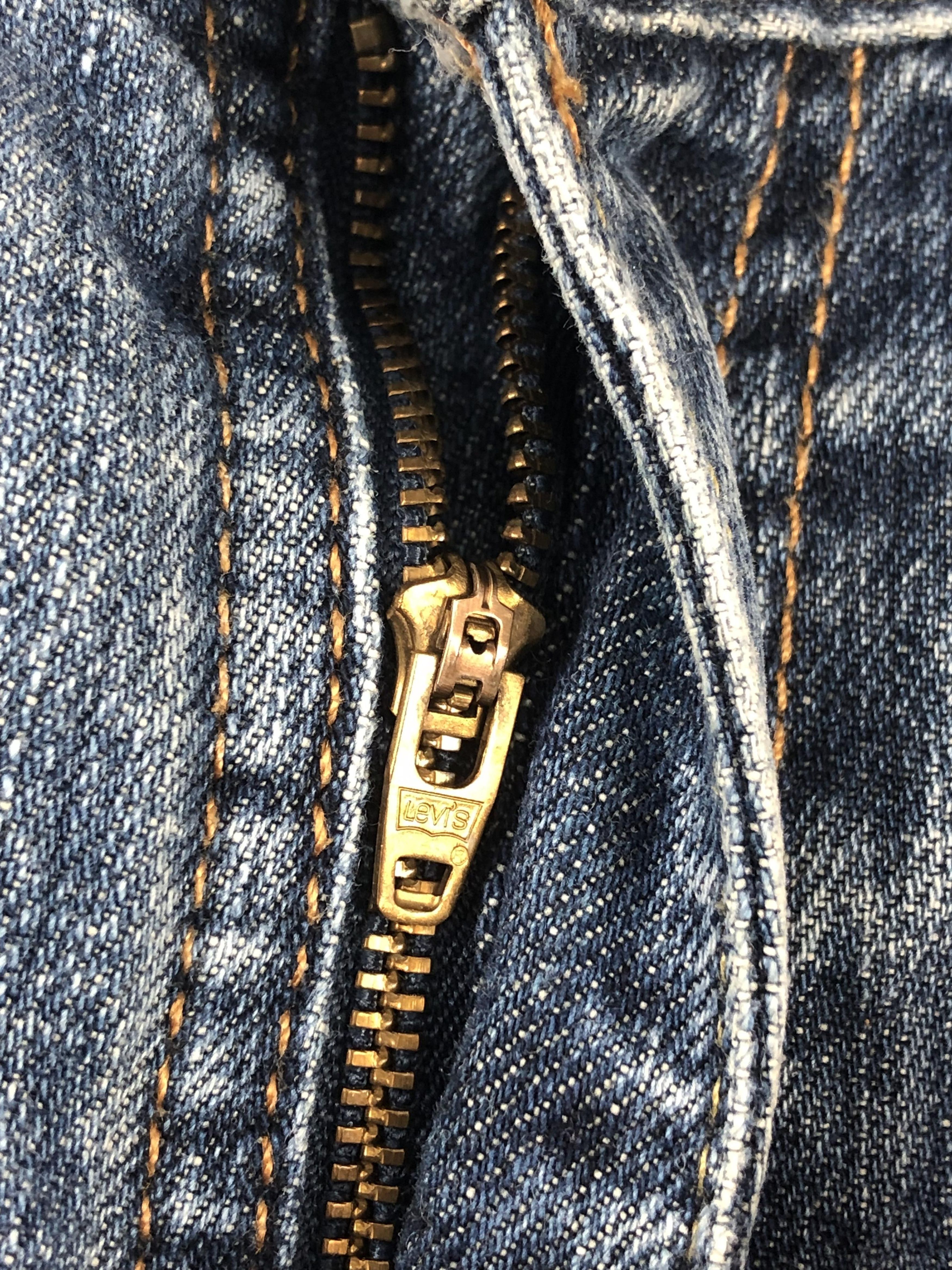 Levi's Vintage Levis 505 Faded Blue Jeans DP2219 Size US 31 - 15 Thumbnail