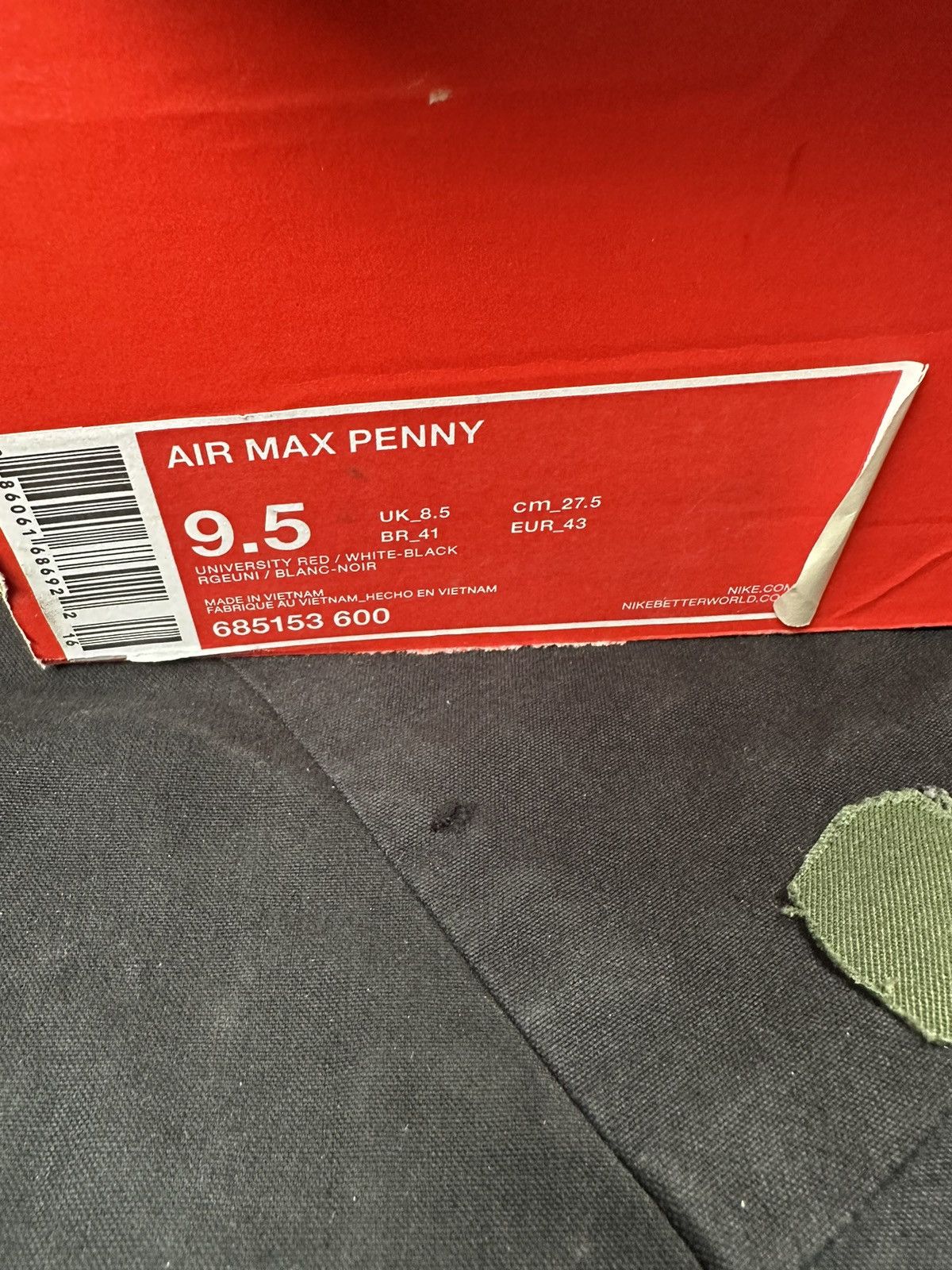 Nike Air Max Penny Size US 9.5 / EU 42-43 - 8 Thumbnail