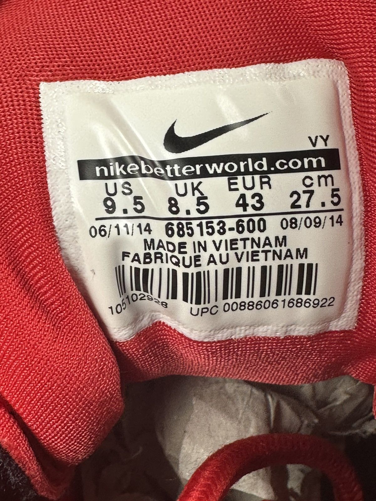 Nike Air Max Penny Size US 9.5 / EU 42-43 - 7 Thumbnail