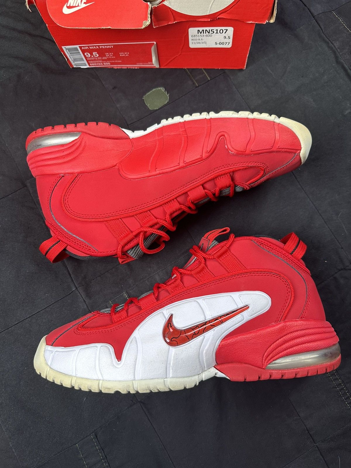 Nike Air Max Penny Size US 9.5 / EU 42-43 - 4 Thumbnail