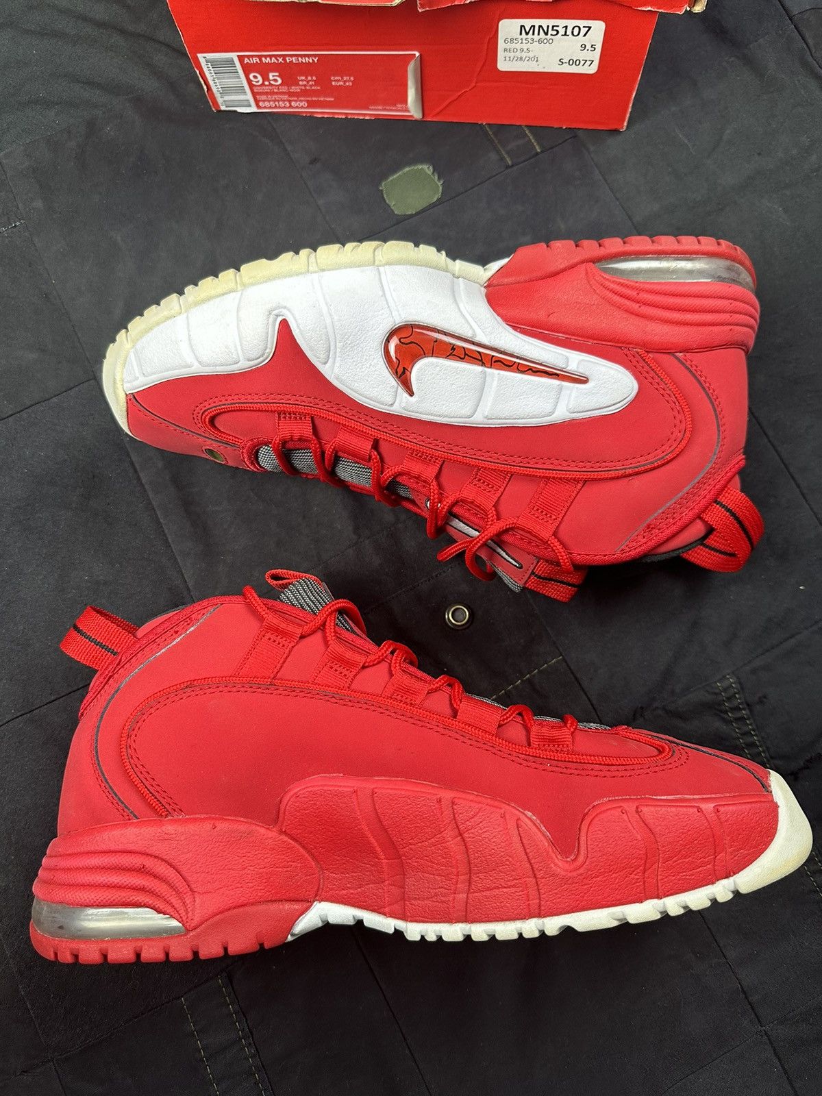 Nike Air Max Penny Size US 9.5 / EU 42-43 - 5 Thumbnail