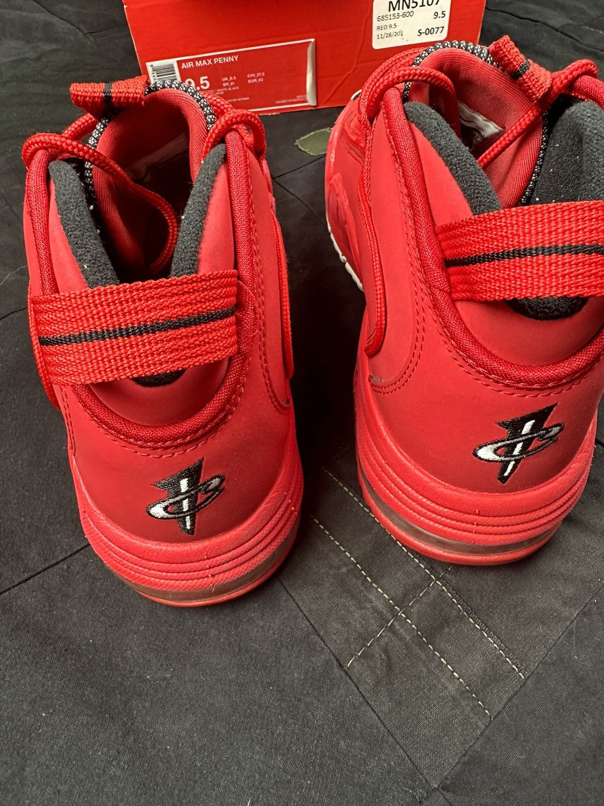 Nike Air Max Penny Size US 9.5 / EU 42-43 - 3 Thumbnail