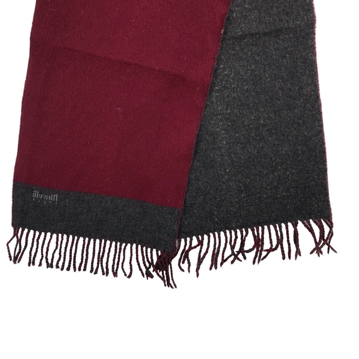 Vintage Vintage MARELLI ITALY Scarves Muffler Two Tones Wool Size ONE SIZE - 3 Thumbnail