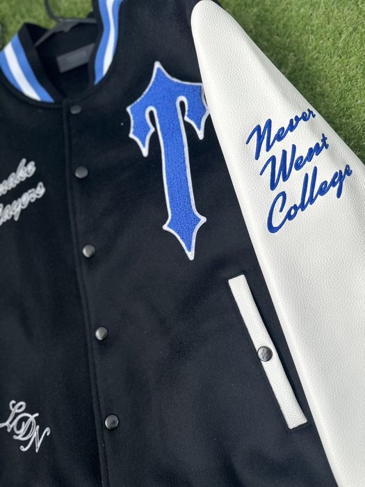 Trapstar London TRAPSTAR VARSITY JACKET Grailed