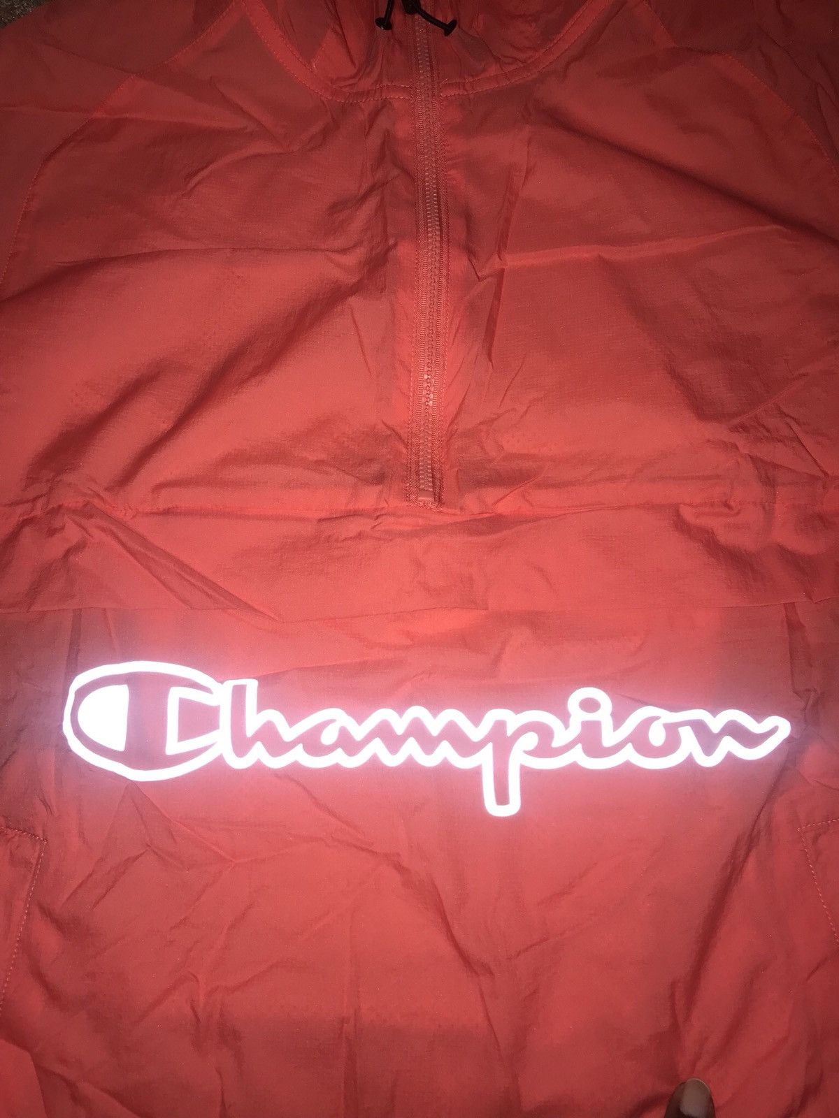 Champion Manorak Packable Half Zip Anorak Grailed