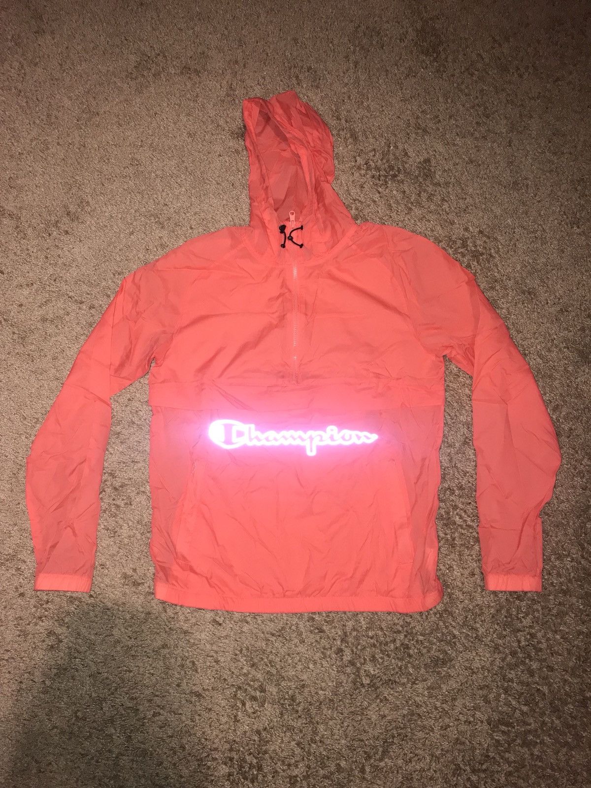 Champion Manorak Packable Half Zip Anorak Grailed