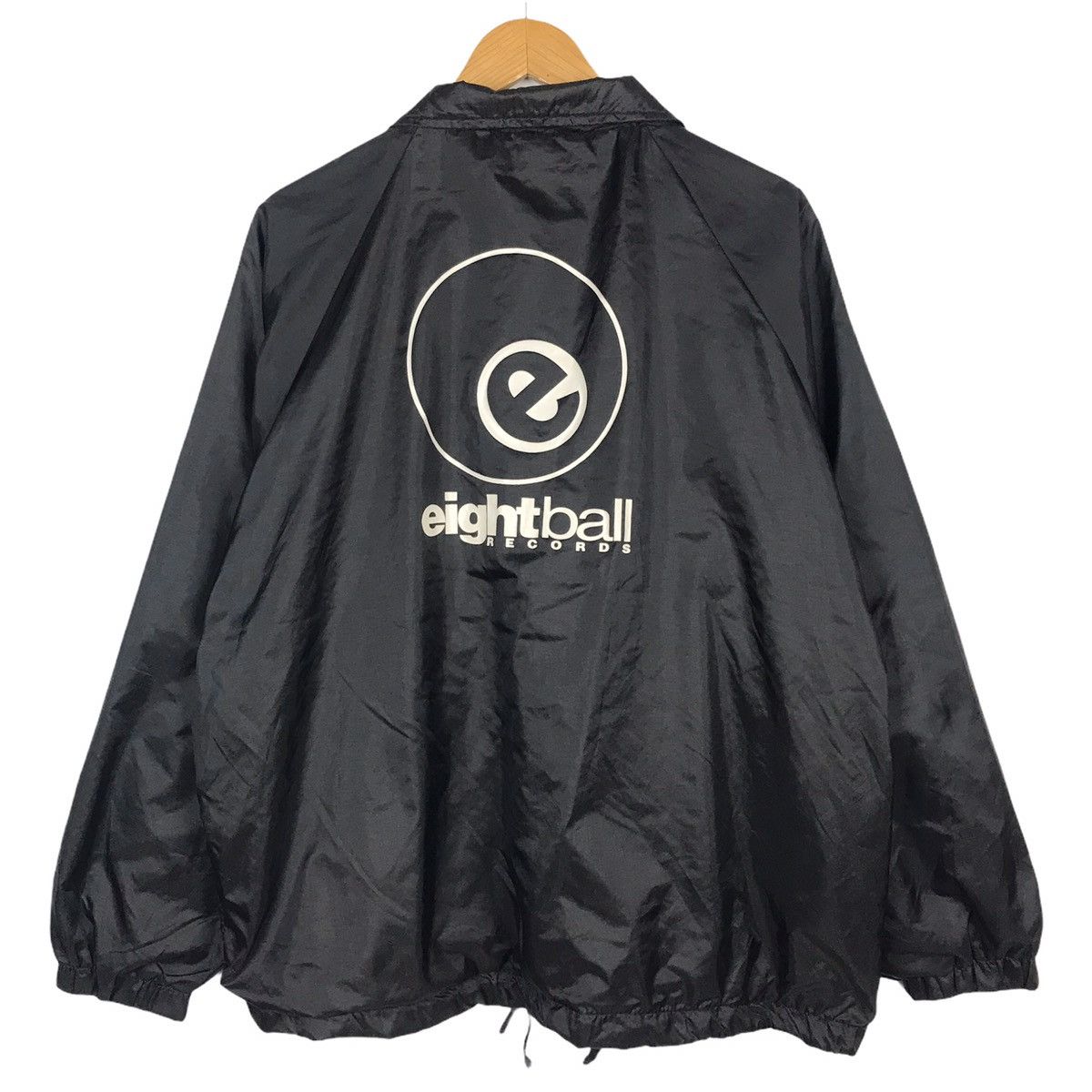 Rap Tees × Vintage 🔥Rare🔥 Vintage 90s Eight Ball Records Label House Hip Hop Size US L / EU 52-54 / 3 - 1 Thumbnail