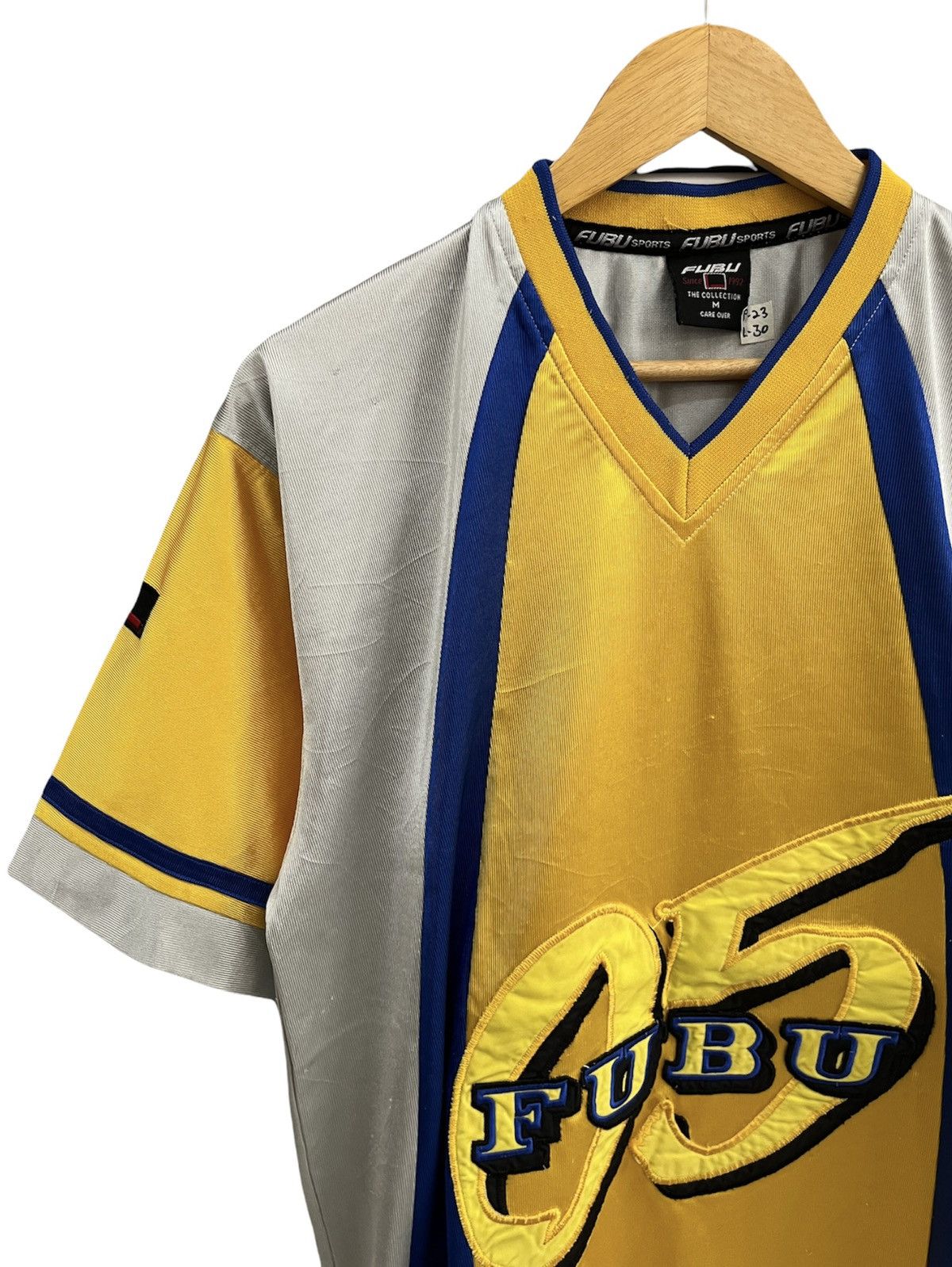 Fubu 🔥BEST OFFER🔥 Vintage 90s Fubu 05 Jersey Hip Hop Rapper Size US L / EU 52-54 / 3 - 5 Thumbnail