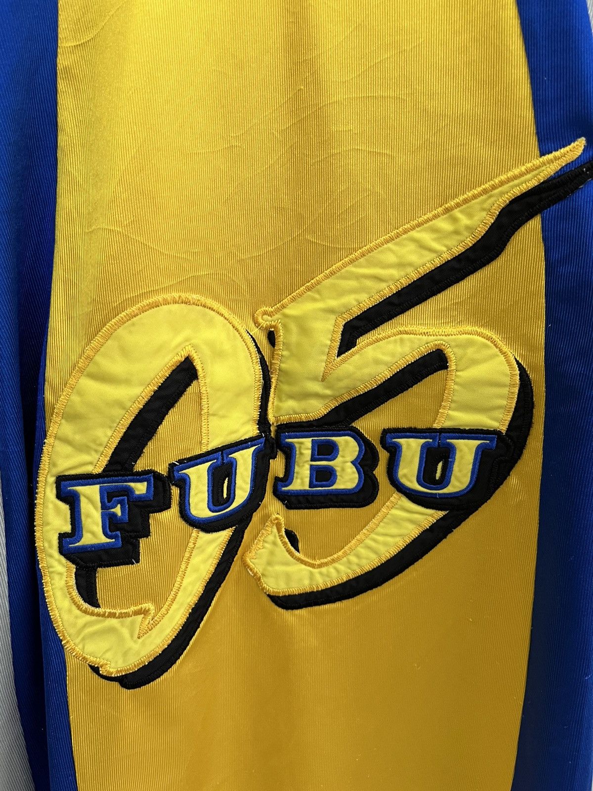 Fubu 🔥BEST OFFER🔥 Vintage 90s Fubu 05 Jersey Hip Hop Rapper Size US L / EU 52-54 / 3 - 6 Thumbnail