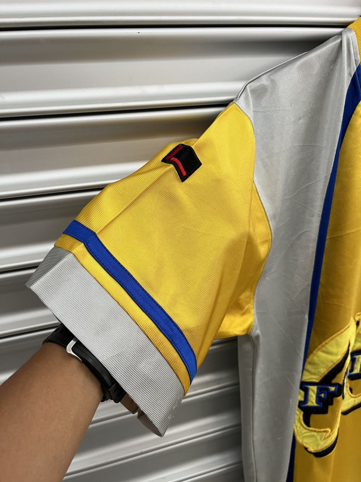 Fubu 🔥BEST OFFER🔥 Vintage 90s Fubu 05 Jersey Hip Hop Rapper Size US L / EU 52-54 / 3 - 7 Thumbnail