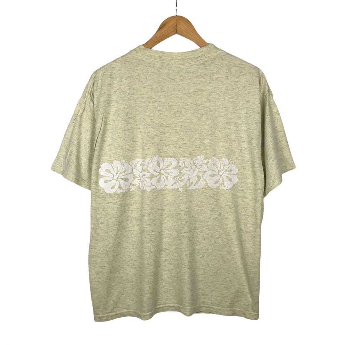 Vintage Vintage 90s Hawaiian Floral Motive Surfboard Surf Style Size US L / EU 52-54 / 3 - 2 Thumbnail