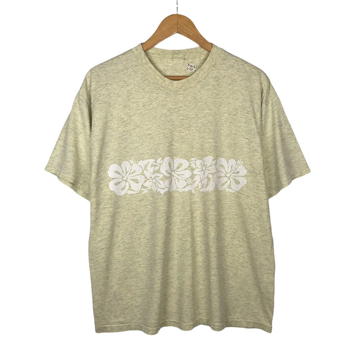 Vintage Vintage 90s Hawaiian Floral Motive Surfboard Surf Style Size US L / EU 52-54 / 3 - 1 Thumbnail