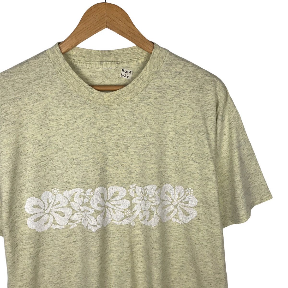 Vintage Vintage 90s Hawaiian Floral Motive Surfboard Surf Style Size US L / EU 52-54 / 3 - 3 Thumbnail