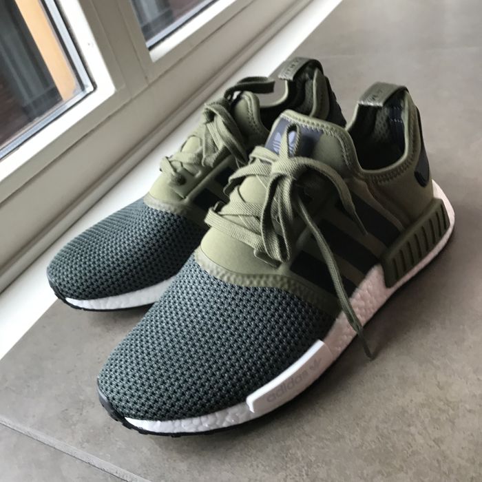 Adidas nmd outlet olive green usa