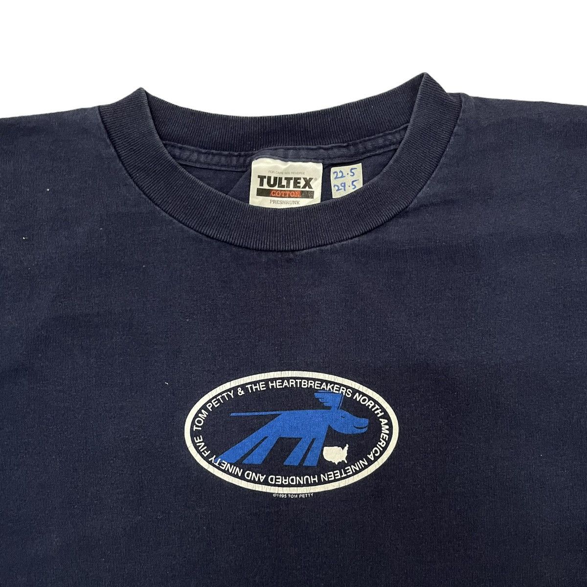 Band Tees × Vintage Vintage 90s Tom Petty And The Heartbreakers Promo Album Tour Size US XL / EU 56 / 4 - 3 Thumbnail