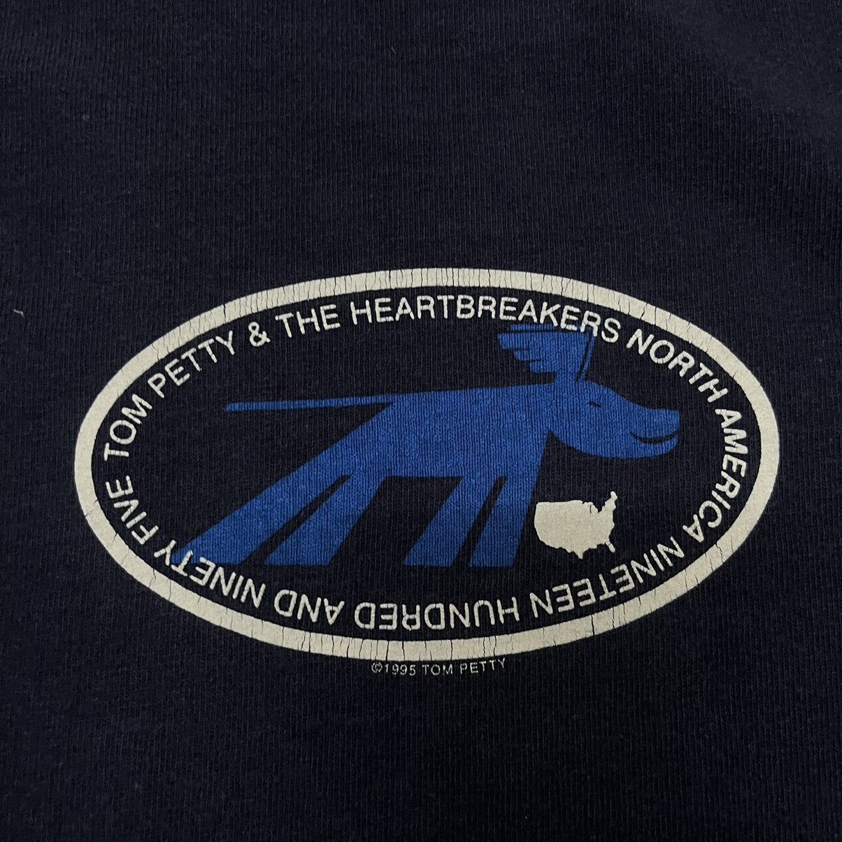 Band Tees × Vintage Vintage 90s Tom Petty And The Heartbreakers Promo Album Tour Size US XL / EU 56 / 4 - 5 Thumbnail