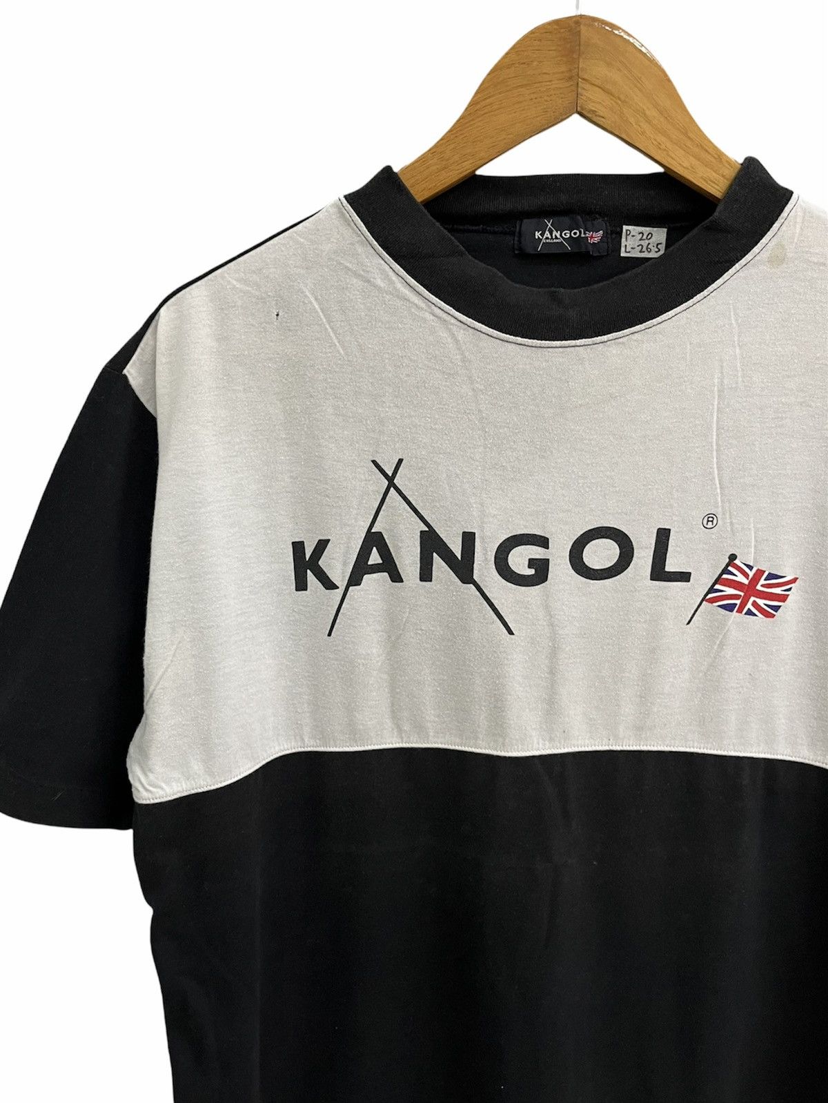 Kangol Vintage 90s Kangol Two Tone Colour Size US M / EU 48-50 / 2 - 3 Thumbnail