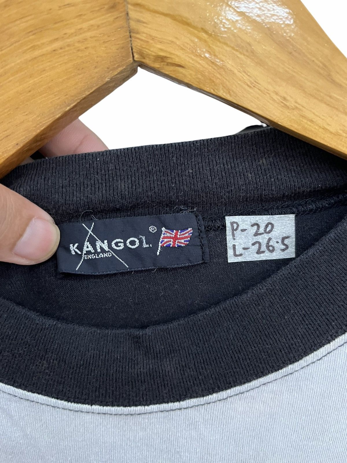 Kangol Vintage 90s Kangol Two Tone Colour Size US M / EU 48-50 / 2 - 7 Thumbnail