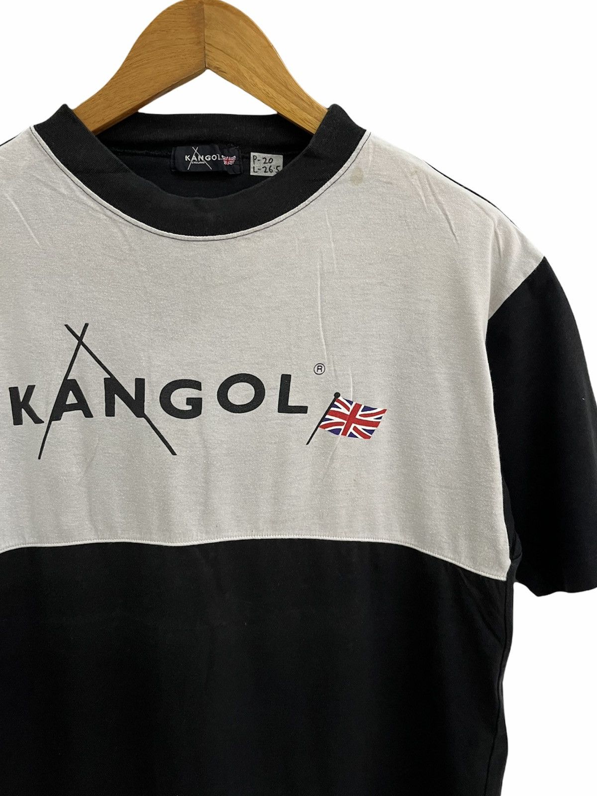 Kangol Vintage 90s Kangol Two Tone Colour Size US M / EU 48-50 / 2 - 4 Thumbnail