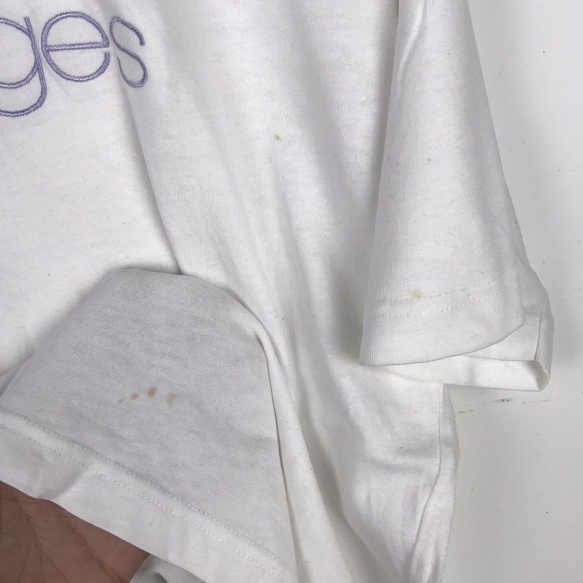 Courreges × Designer × Vintage Vintage 90s Courrèges Big Logo Embroidered Designer/Fashion Size US L / EU 52-54 / 3 - 6 Thumbnail