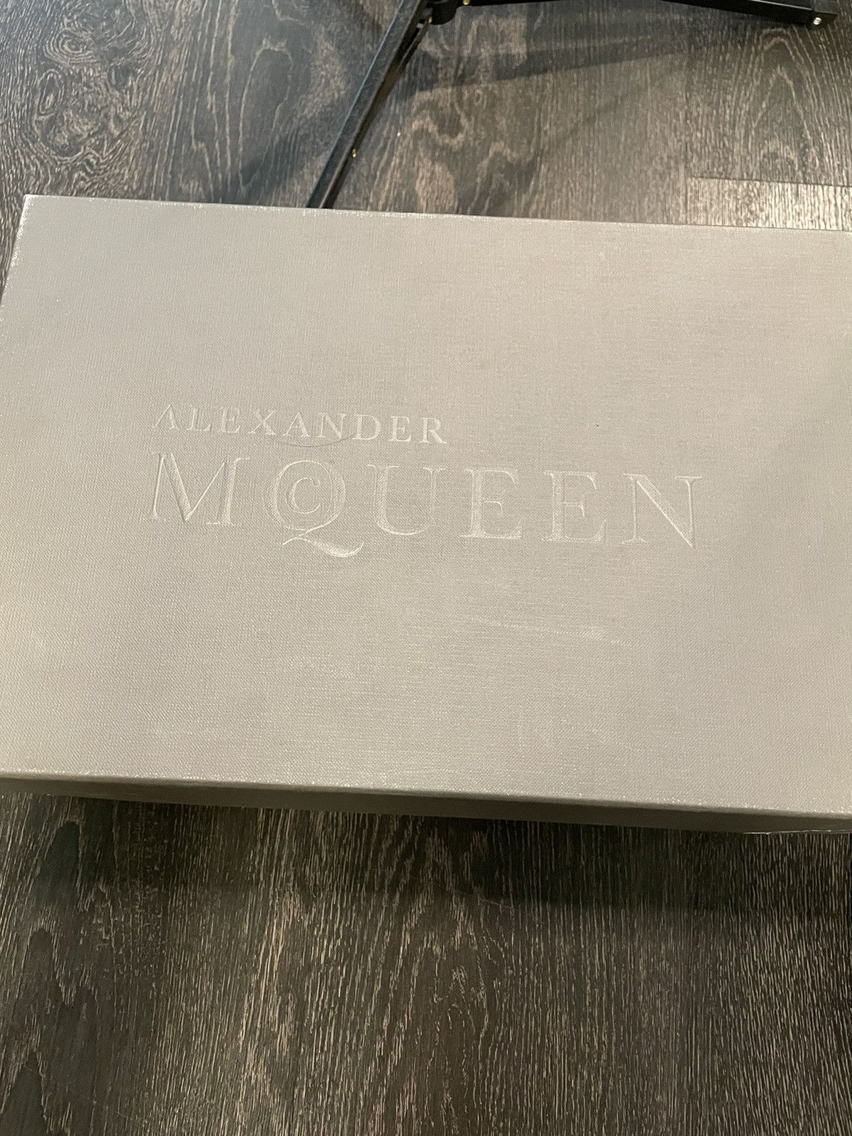 Alexander McQueen Alexander McQueen White & Black Oversized Sneakers Size US 7 / EU 40 - 16 Thumbnail