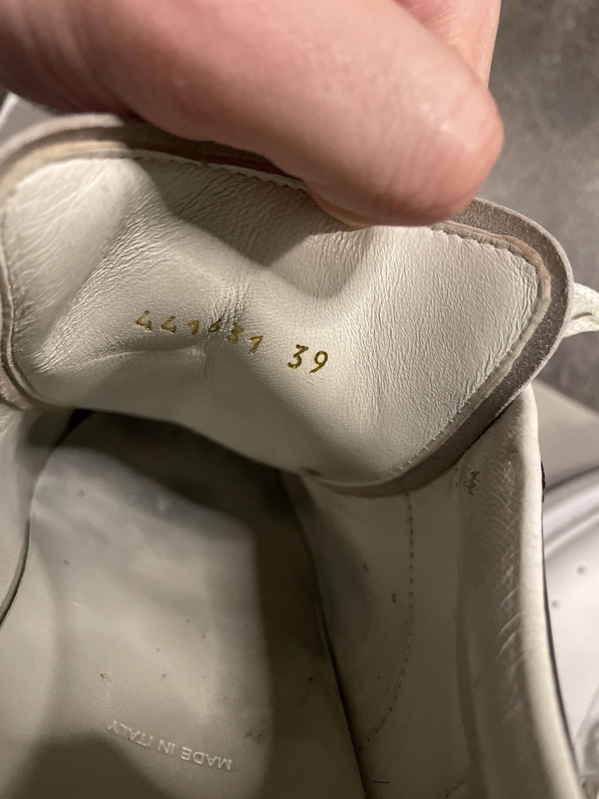 Alexander McQueen Alexander McQueen White & Black Oversized Sneakers Size US 7 / EU 40 - 9 Thumbnail