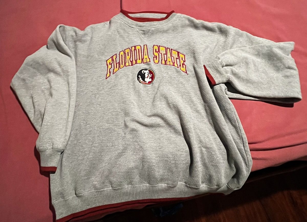 Logo Athletic VINTAGE FLORIDA STATE UNIVERSITY SWEATSHIRT XXL Size US XXL / EU 58 / 5 - 1 Thumbnail