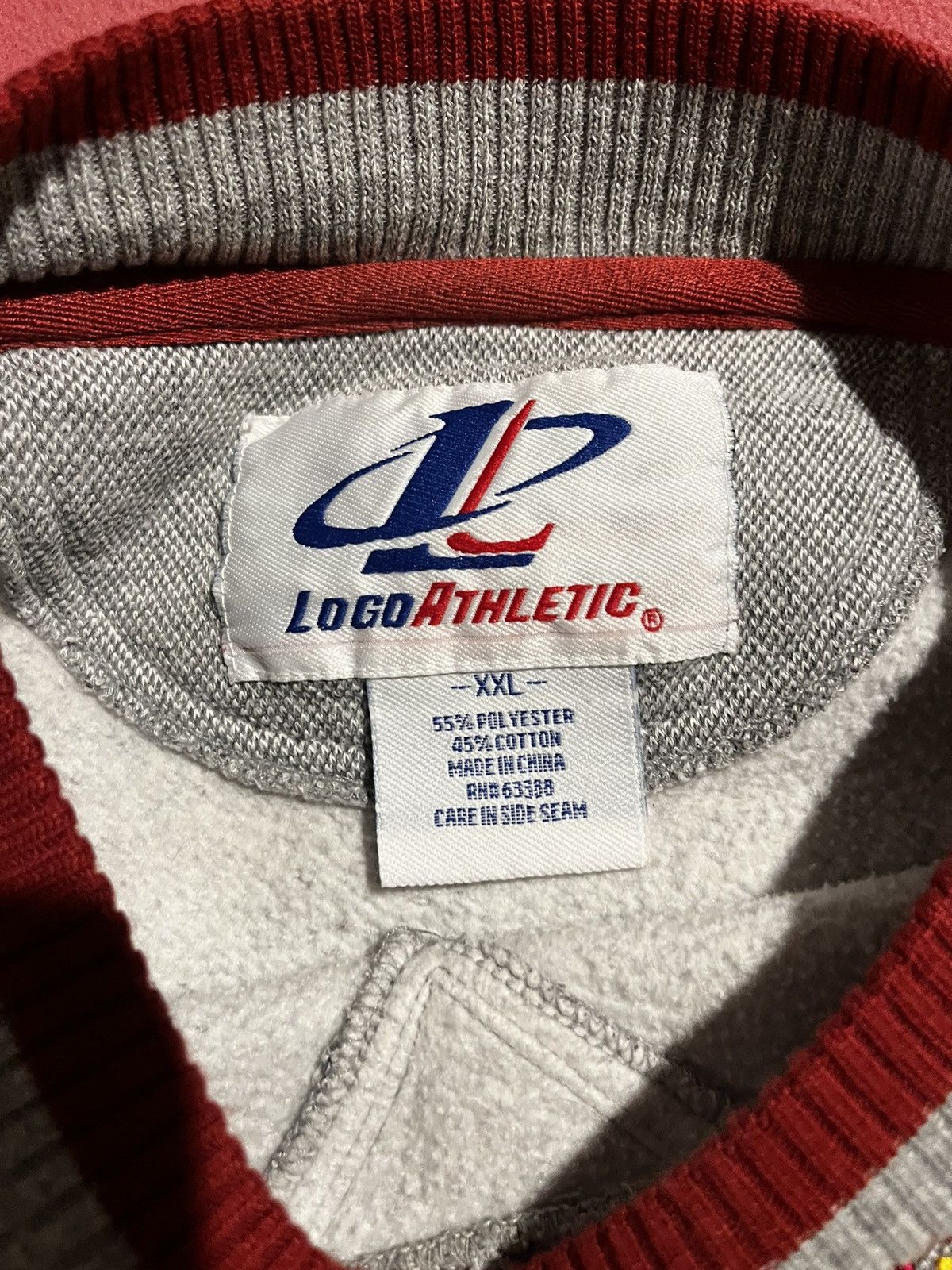 Logo Athletic VINTAGE FLORIDA STATE UNIVERSITY SWEATSHIRT XXL Size US XXL / EU 58 / 5 - 2 Thumbnail