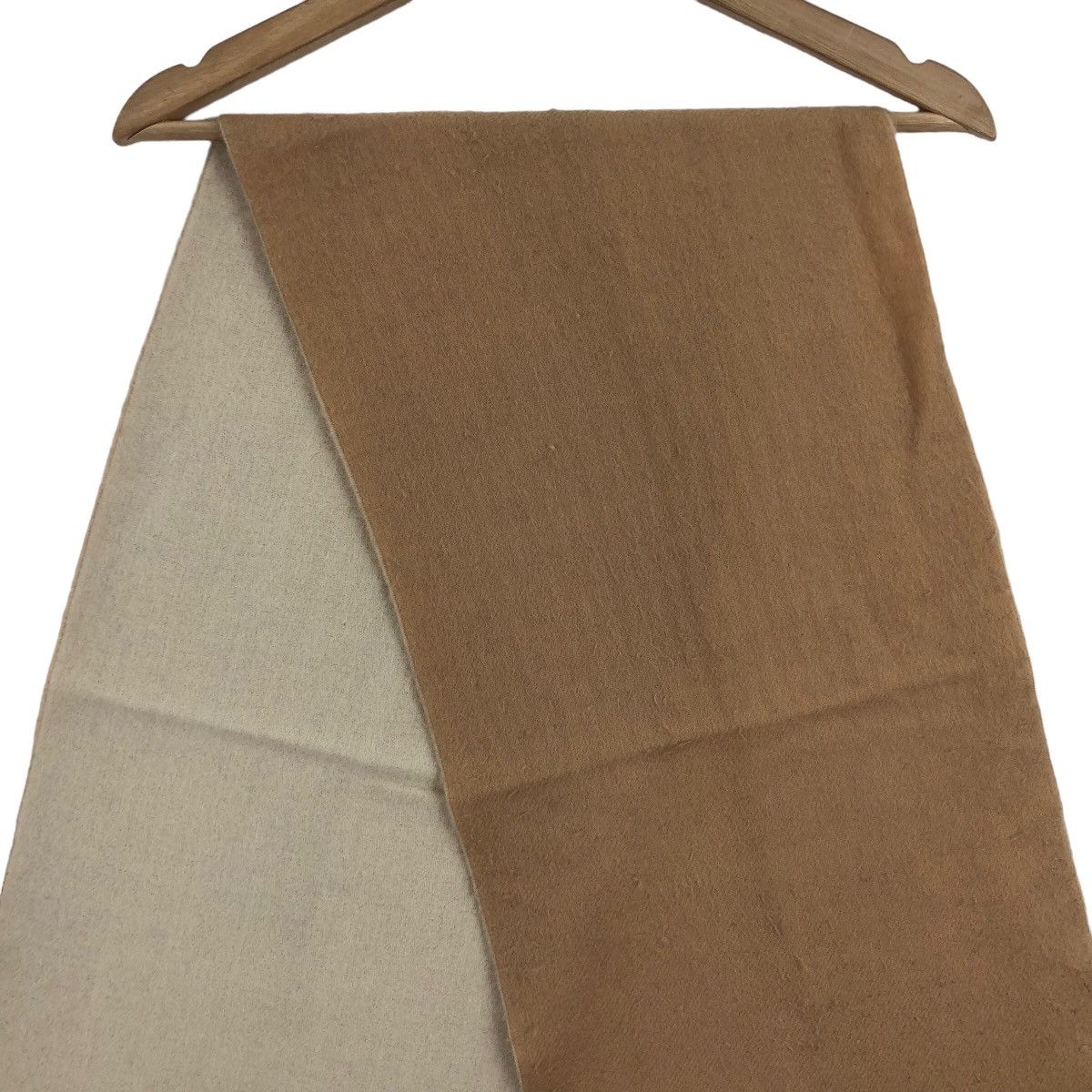 Courreges Vintage COURREGES PARIS Scarves Muffler Two Tones Wool Size ONE SIZE - 2 Thumbnail