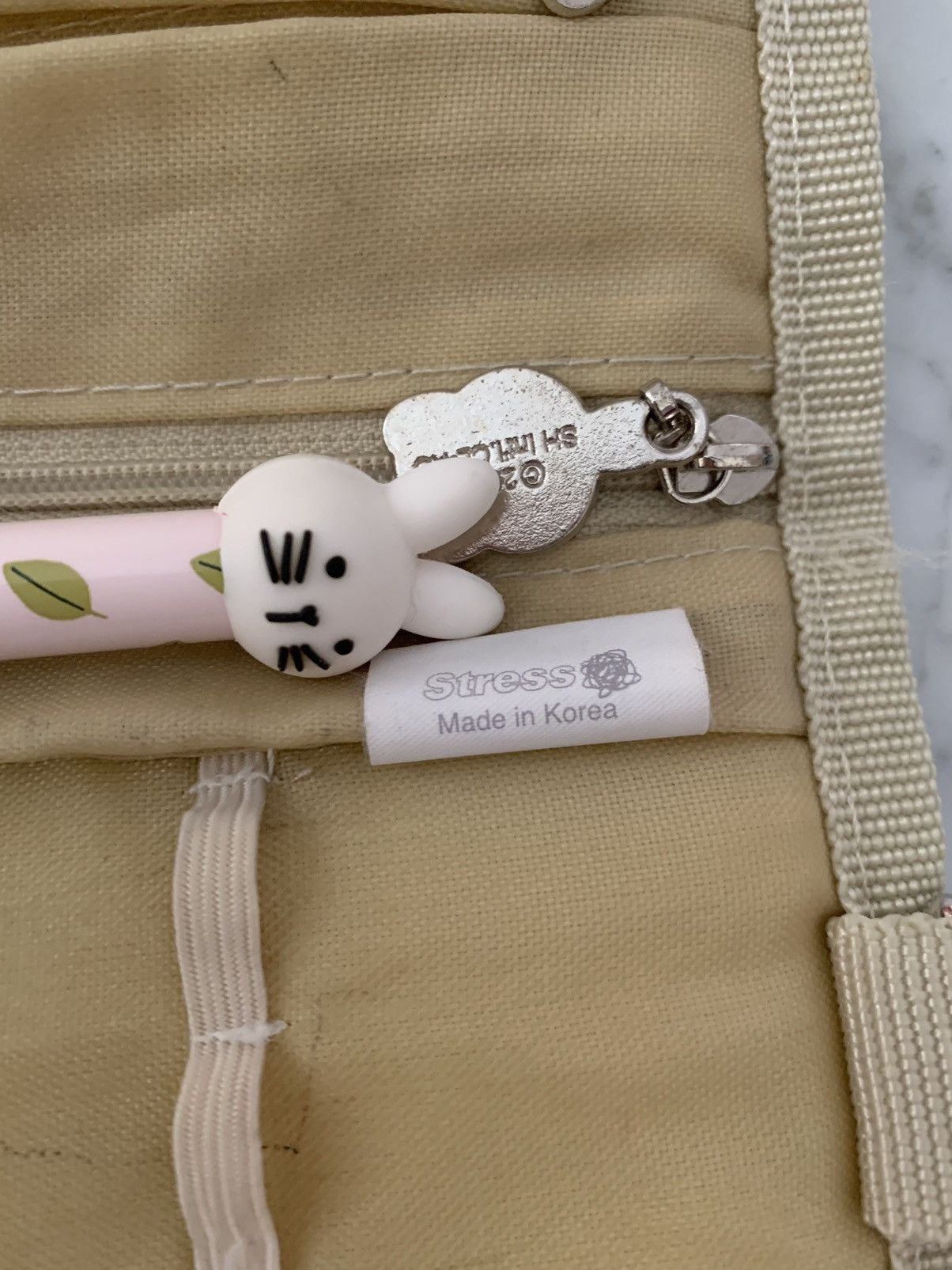 Japanese Brand MASHIMARO PENCIL CASE Size ONE SIZE - 5 Thumbnail