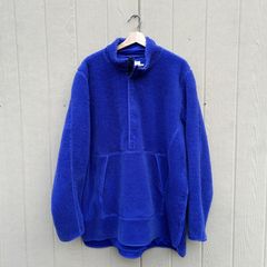 Nike Yoga Sherpa Fleece Pullover Sweater