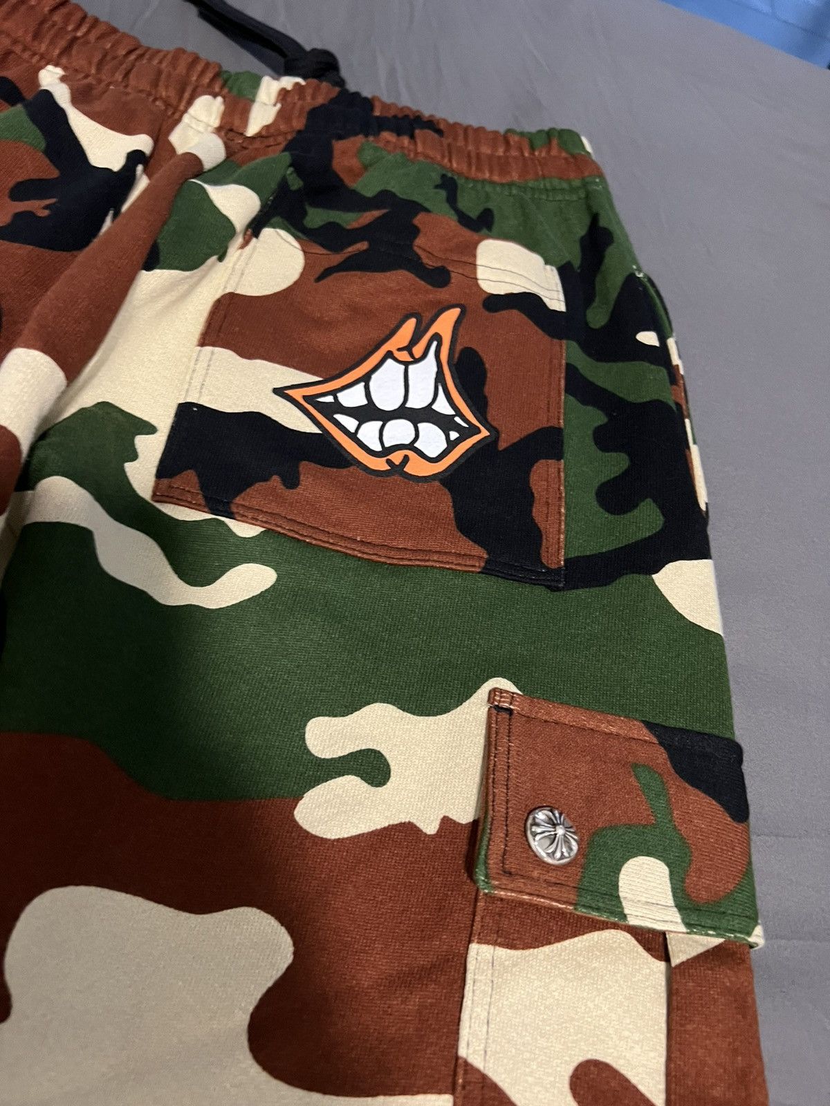 Chrome Hearts Chrome Hearts Matty Boy Camo Cargo Sweatpanrs Size US 30 / EU 46 - 6 Thumbnail