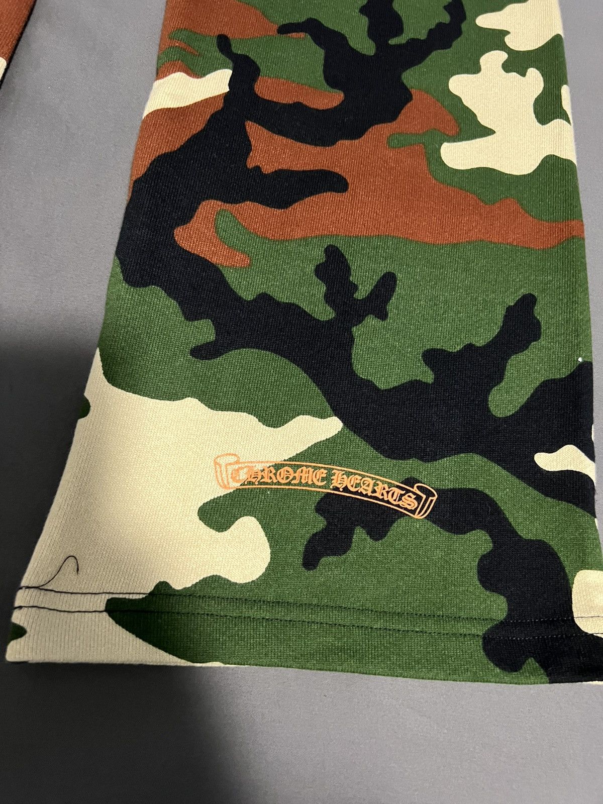 Chrome Hearts Chrome Hearts Matty Boy Camo Cargo Sweatpanrs Size US 30 / EU 46 - 5 Thumbnail