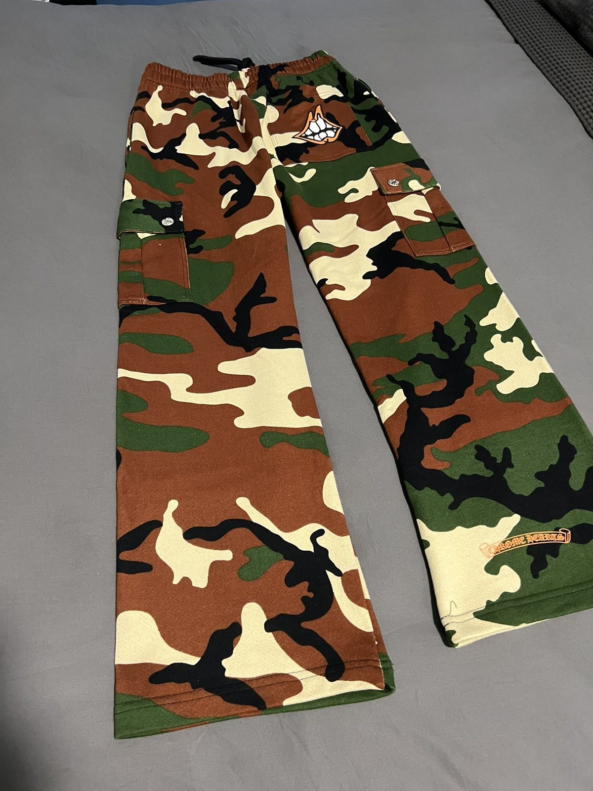 Chrome Hearts Chrome Hearts Matty Boy Camo Cargo Sweatpanrs Size US 30 / EU 46 - 4 Thumbnail
