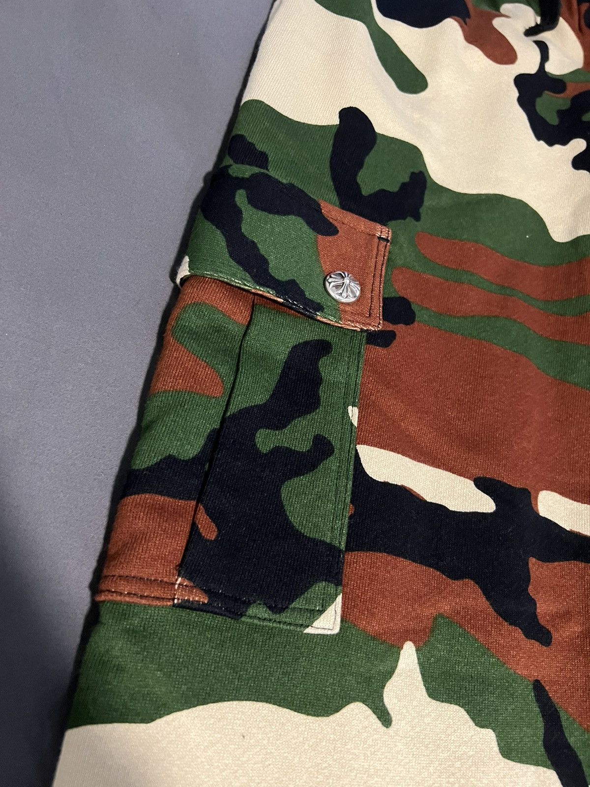 Chrome Hearts Chrome Hearts Matty Boy Camo Cargo Sweatpanrs Size US 30 / EU 46 - 2 Thumbnail