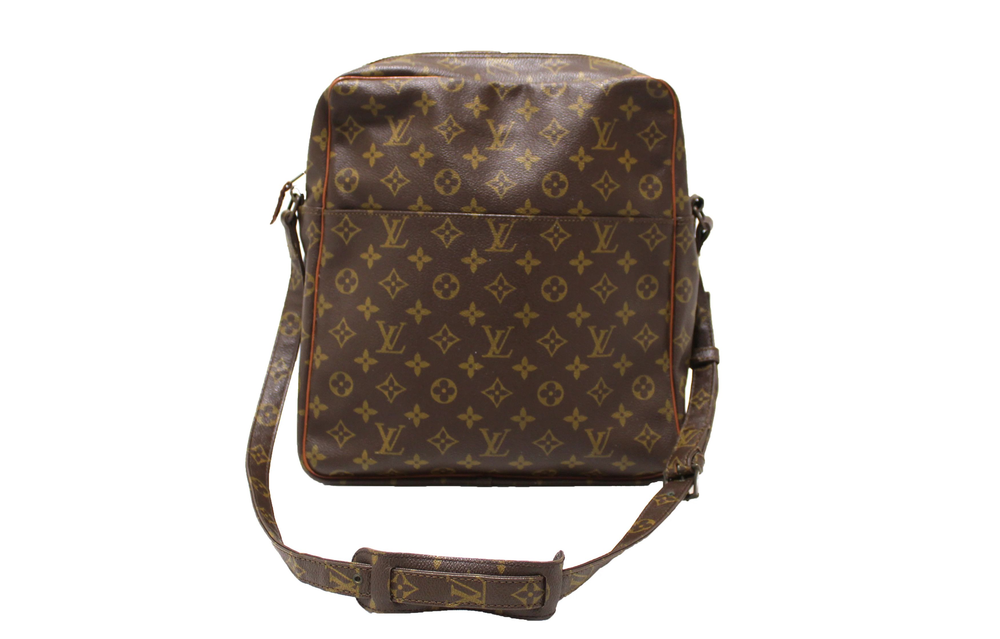 Used Brown Louis Vuitton Vintage Marceau Monogram Shoulder