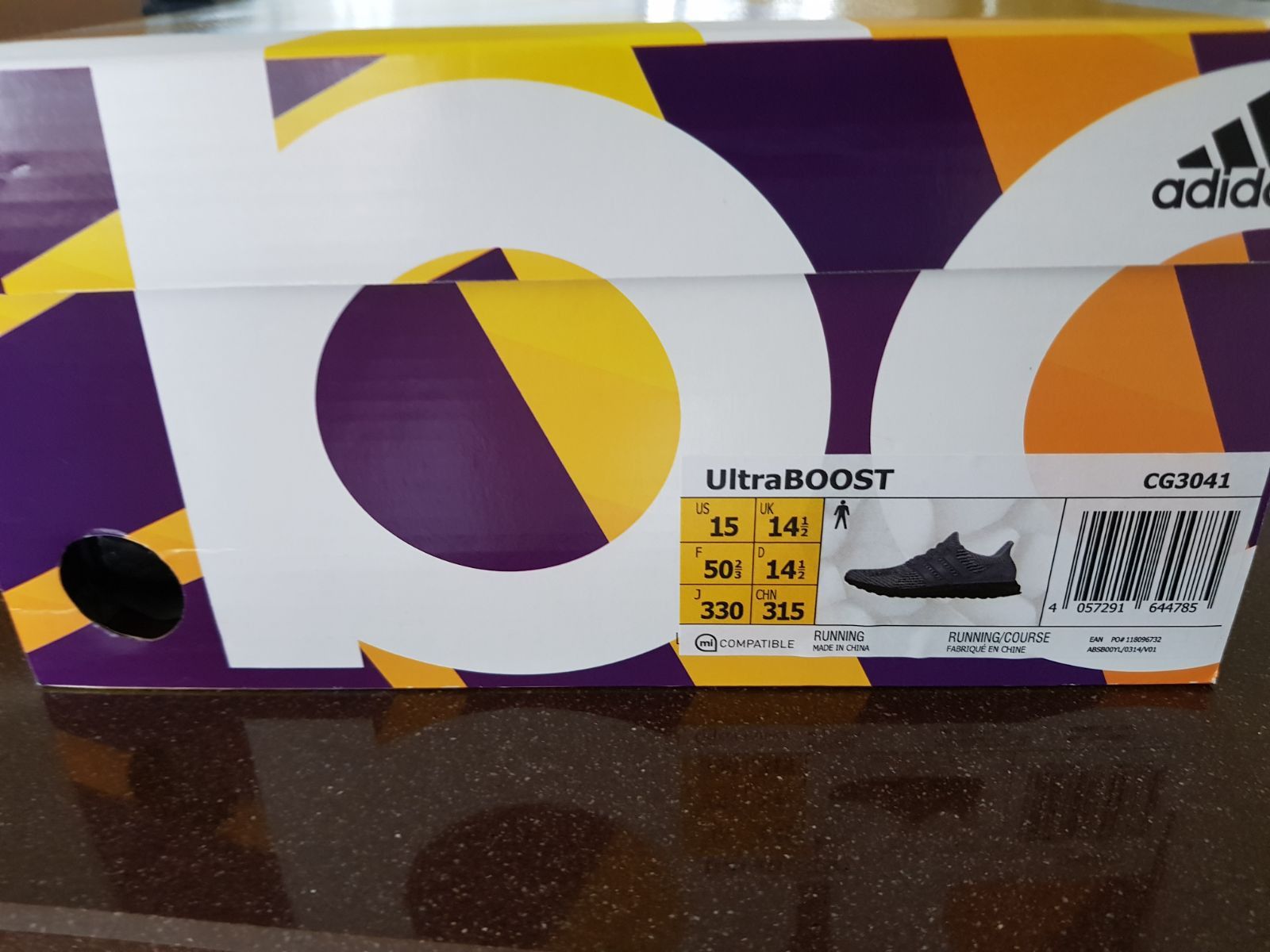 Adidas ADIDAS ULTRA BOOST 3.0 LTD TRIPLE GREY METALLIC CG3041 LIMITED EDITION Grailed