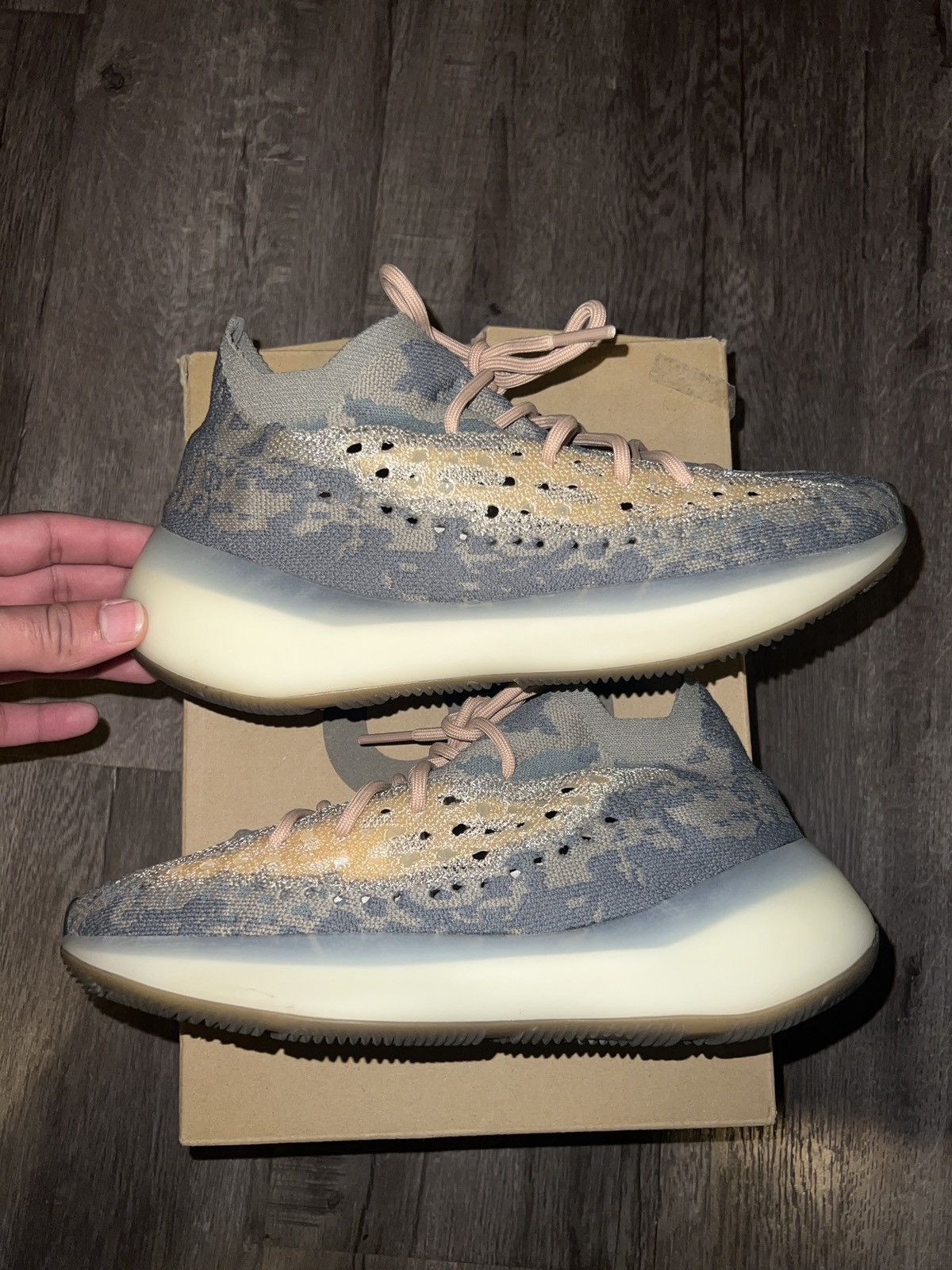 Yeezy boost 380 ‘mist