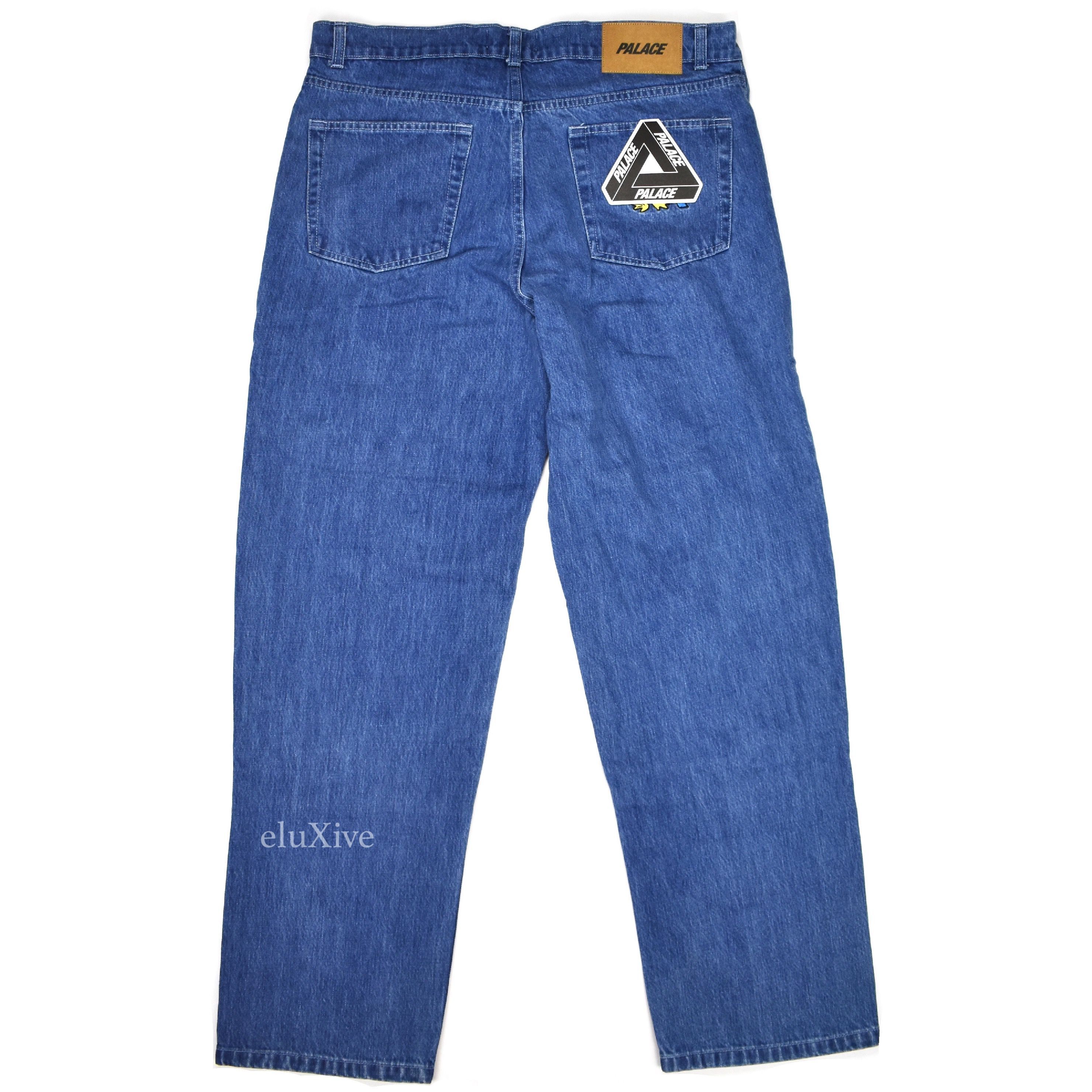 パンツ Palace Quacked Duck Logo Denim Jeans DS Palace Quacked Duck Logo Denim Jeans DS